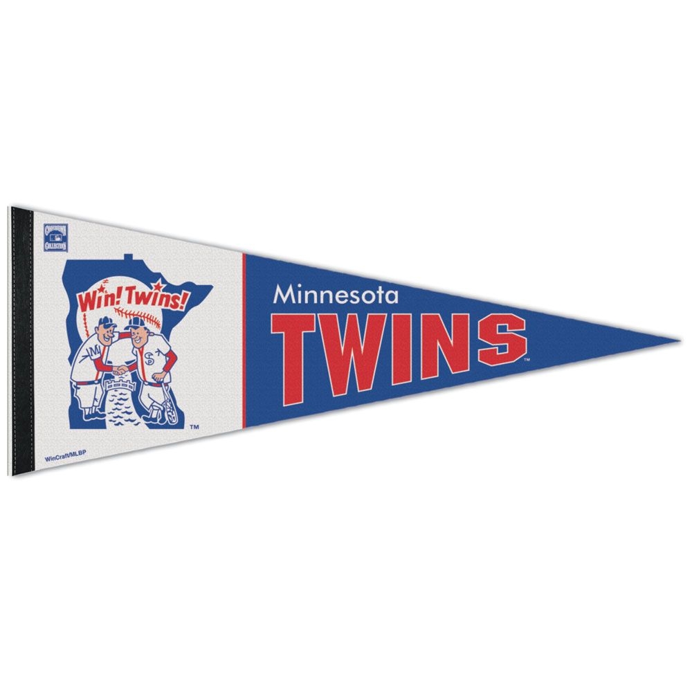 Minnesota Twins Cooperstown Premium MLB Wimpel