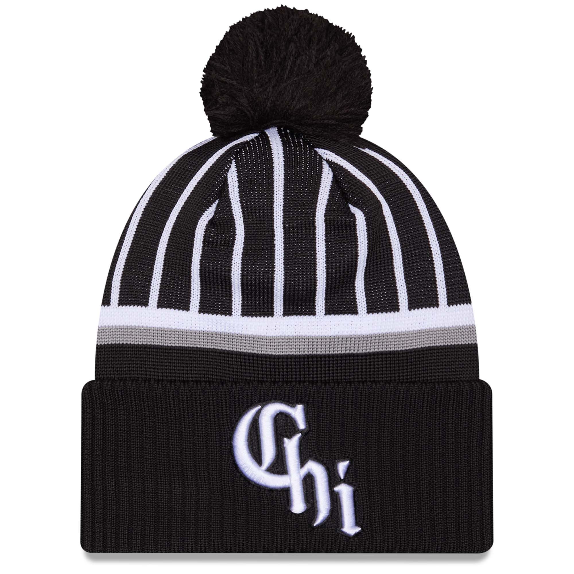 Chicago White Sox Authentic City Connect New Era MLB Knit Hat