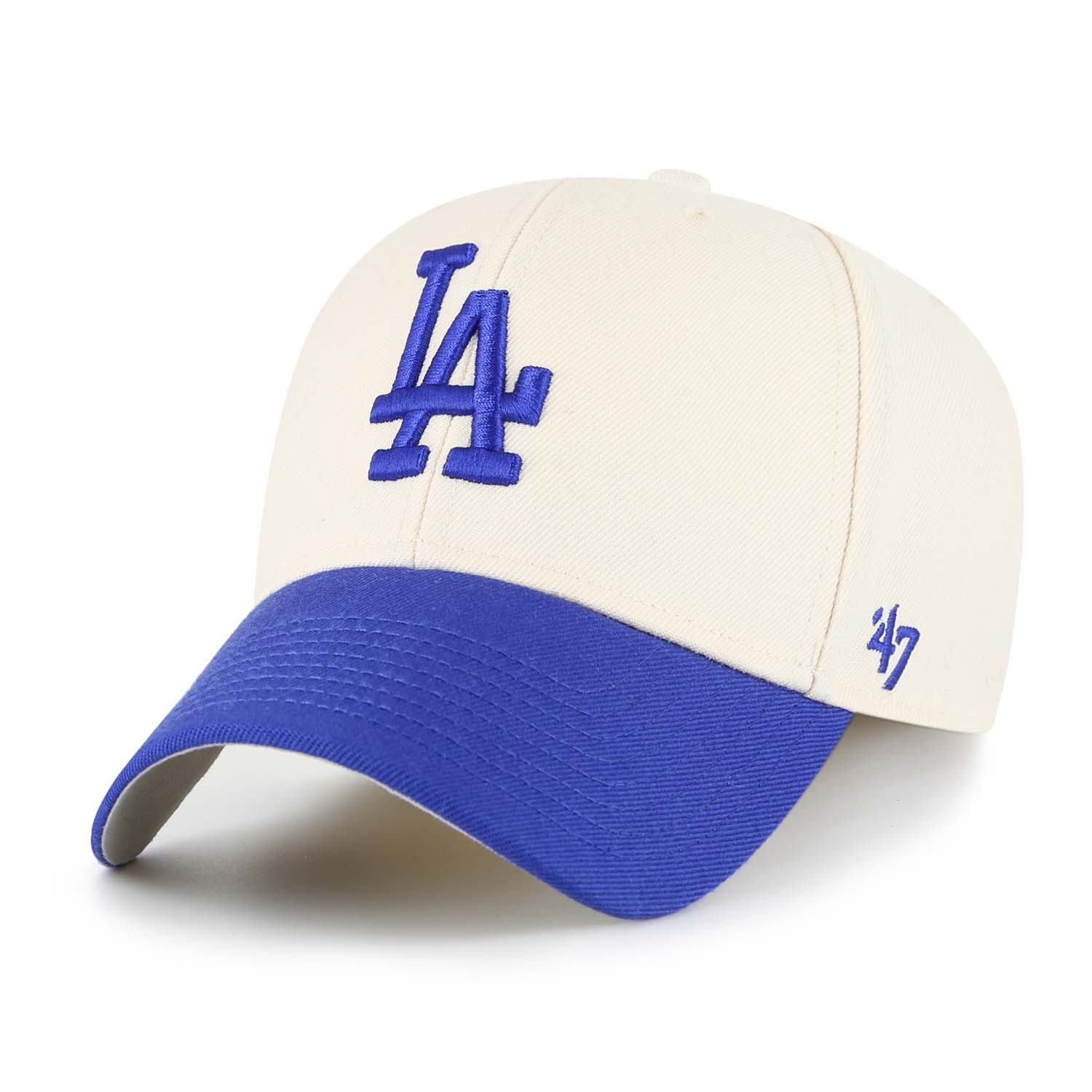Los Angeles Dodgers Two Tone '47 MVP Adjustable MLB Cap
