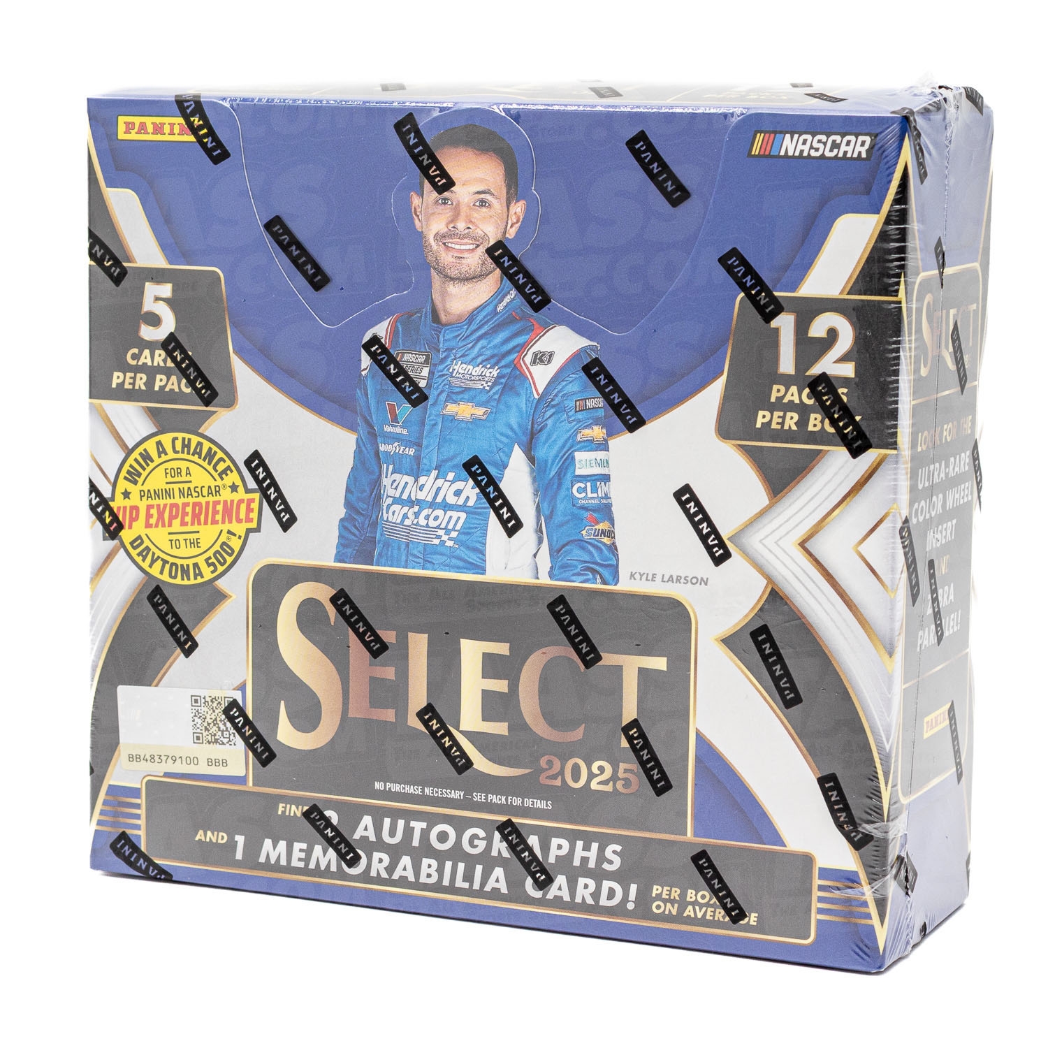 2025 Panini Select NASCAR Racing Hobby Box