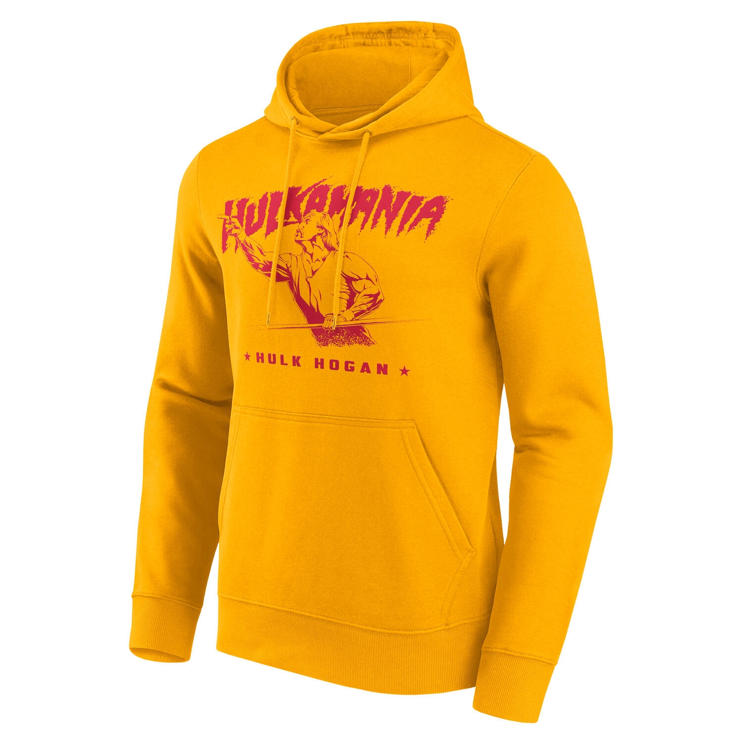Hulk Hogan WWE Superstar Hoodie Yellow