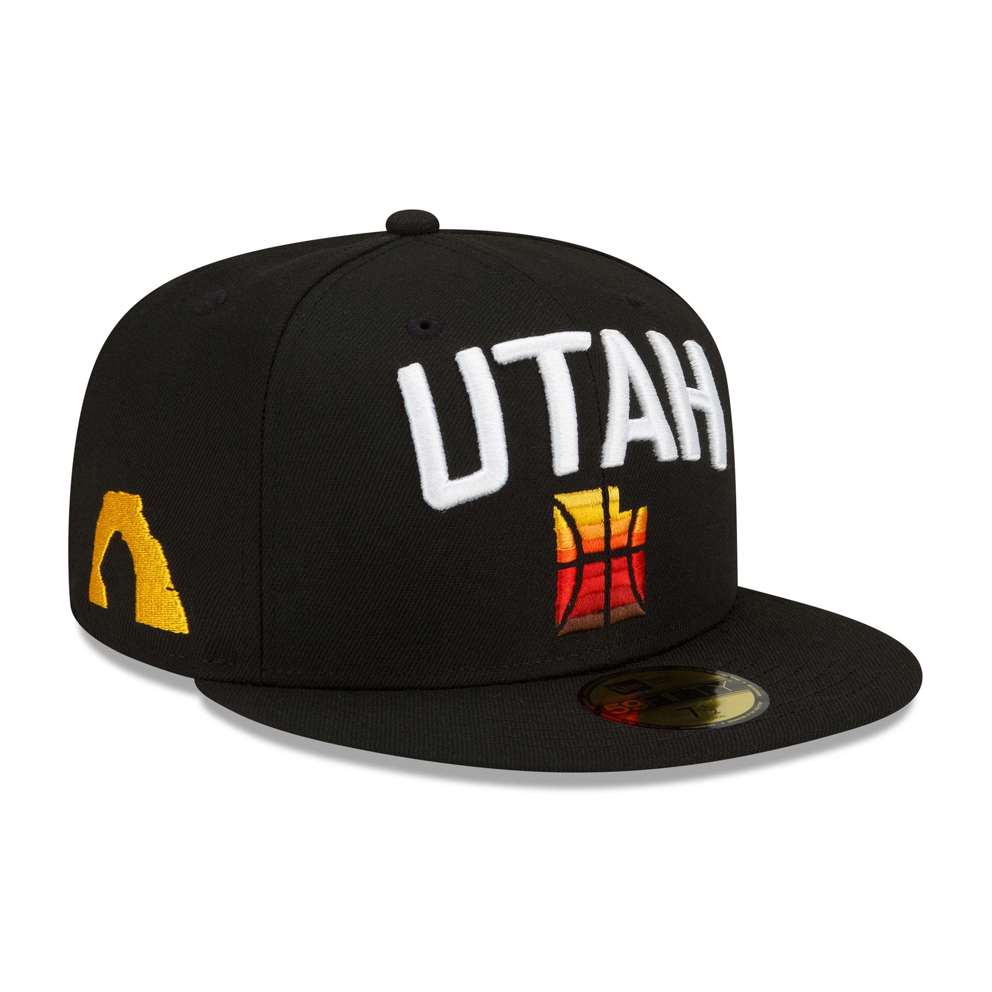 Utah Jazz 2021/22 NBA City Edition New Era 59FIFTY Fitted Cap