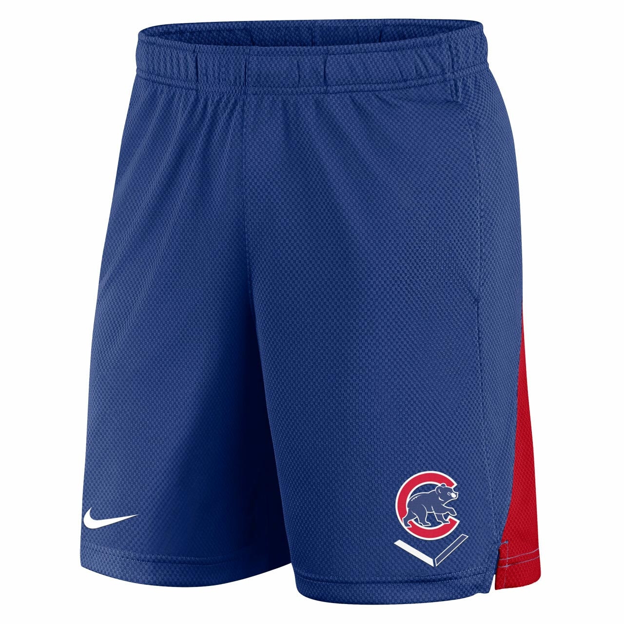 Chicago Cubs Home Plate Nike Performance MLB Shorts