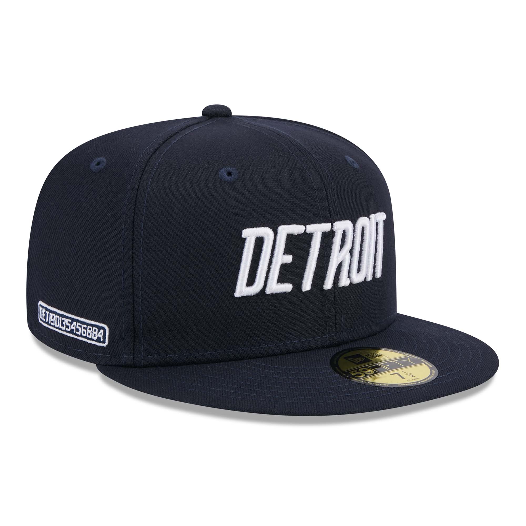 Detroit Tigers MLB Authentic City Connect New Era 59FIFTY Cap
