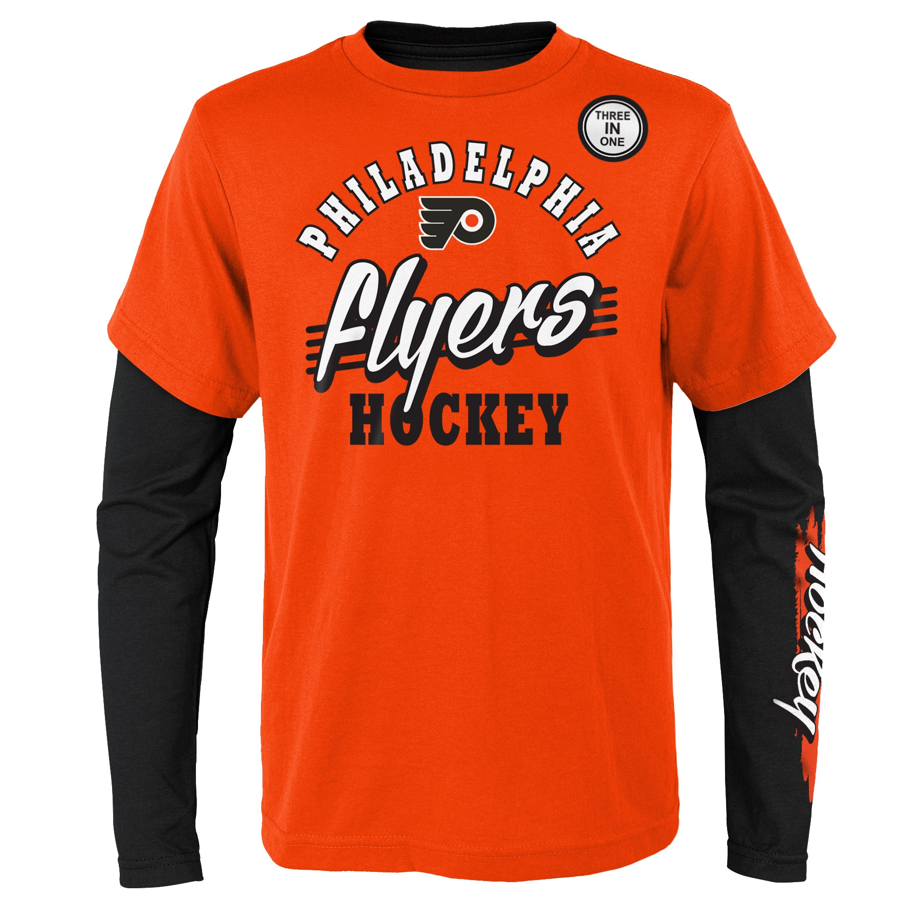 Philadelphia Flyers Advantage 3-in-1 NHL Combo Shirt Set (YOUTH)