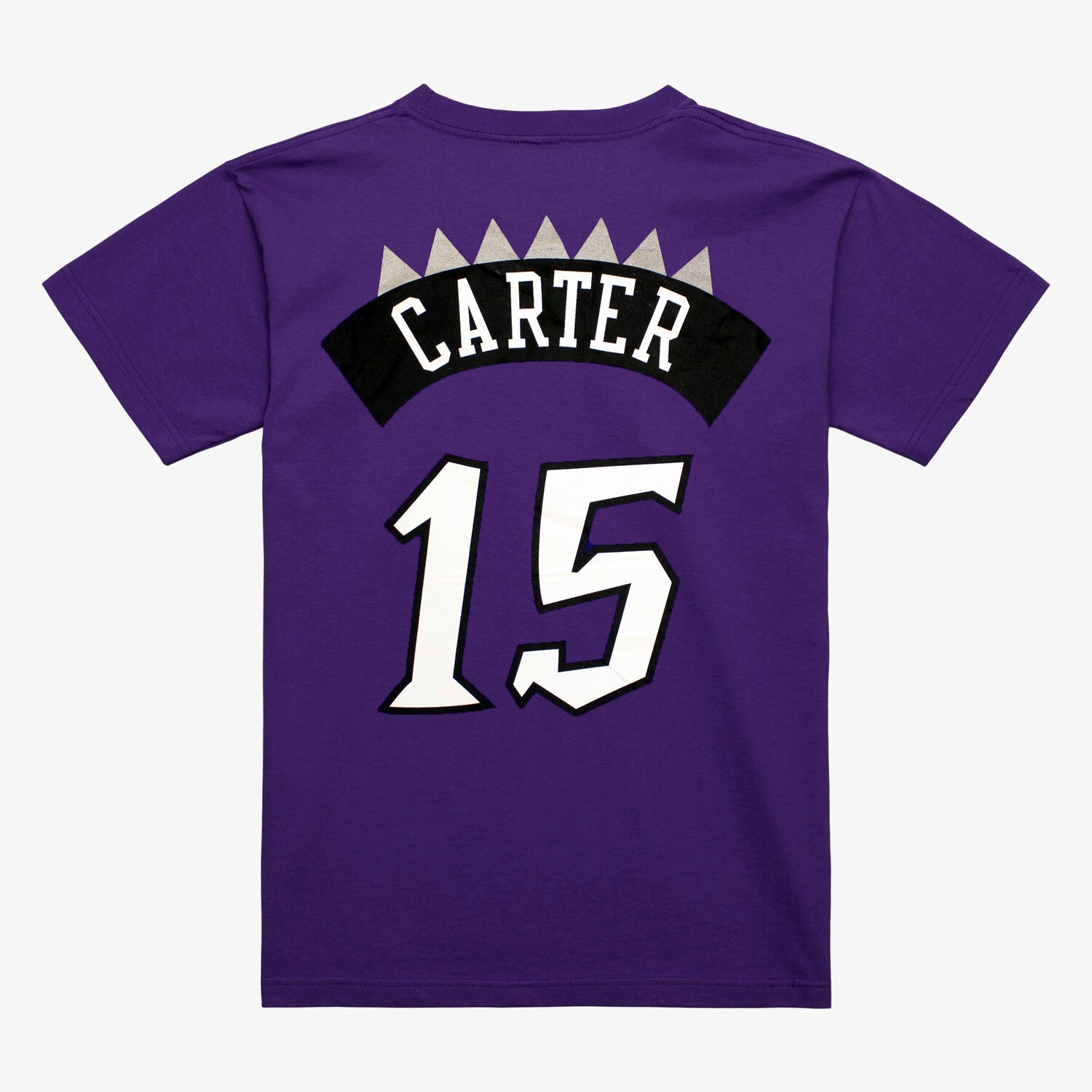 Vince Carter #15 Toronto Raptors Mitchell & Ness NBA T-Shirt Purple