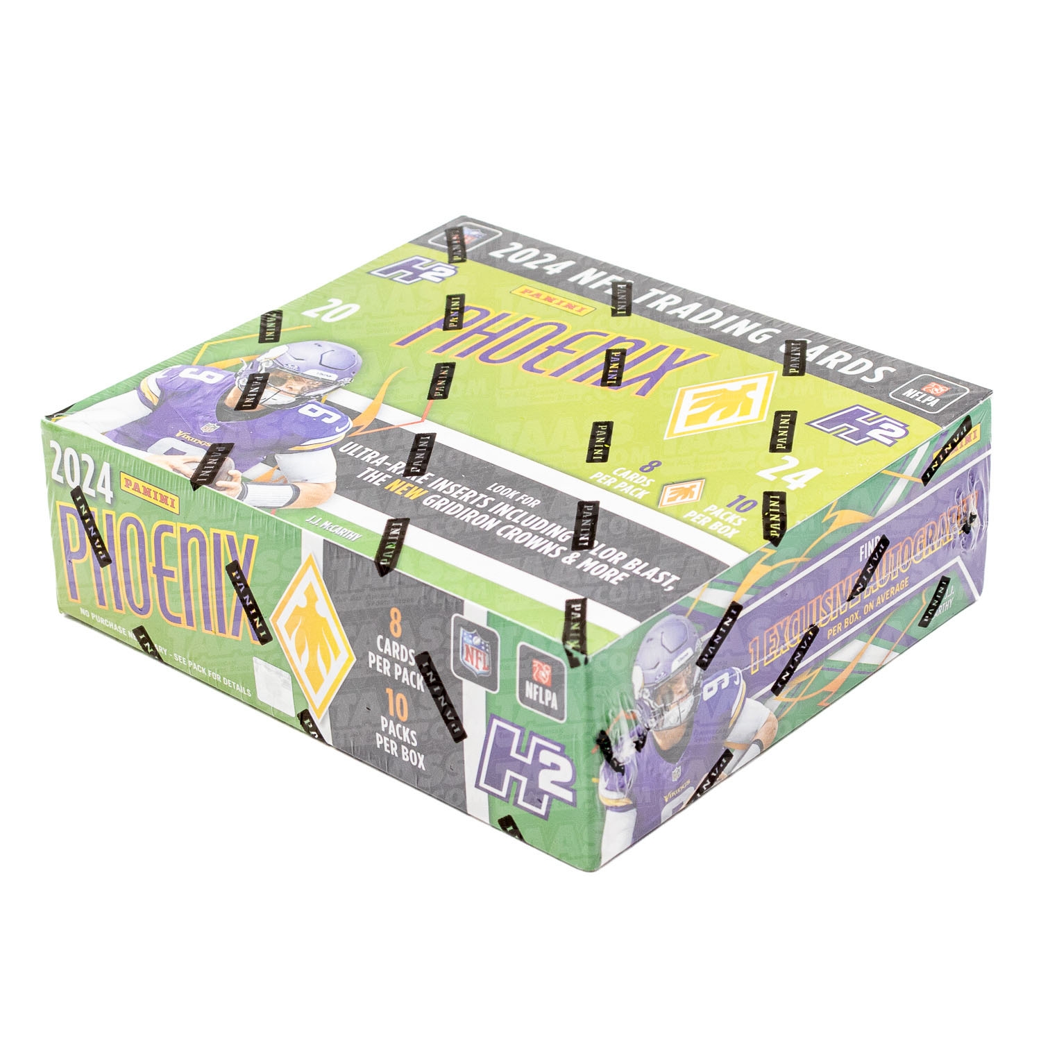 2024 Panini Phoenix Football NFL H2 Box