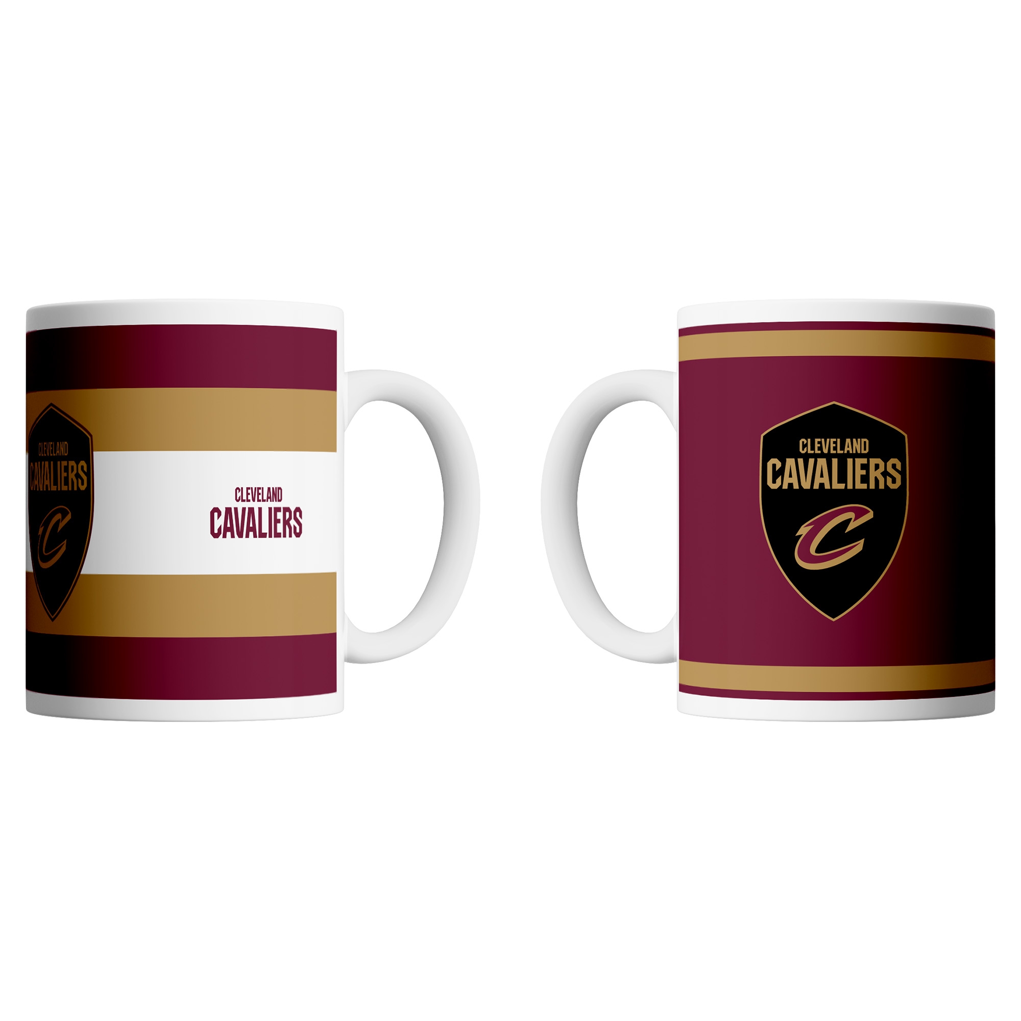 Cleveland Cavaliers Logo & Shield NBA Becher (330 ml)