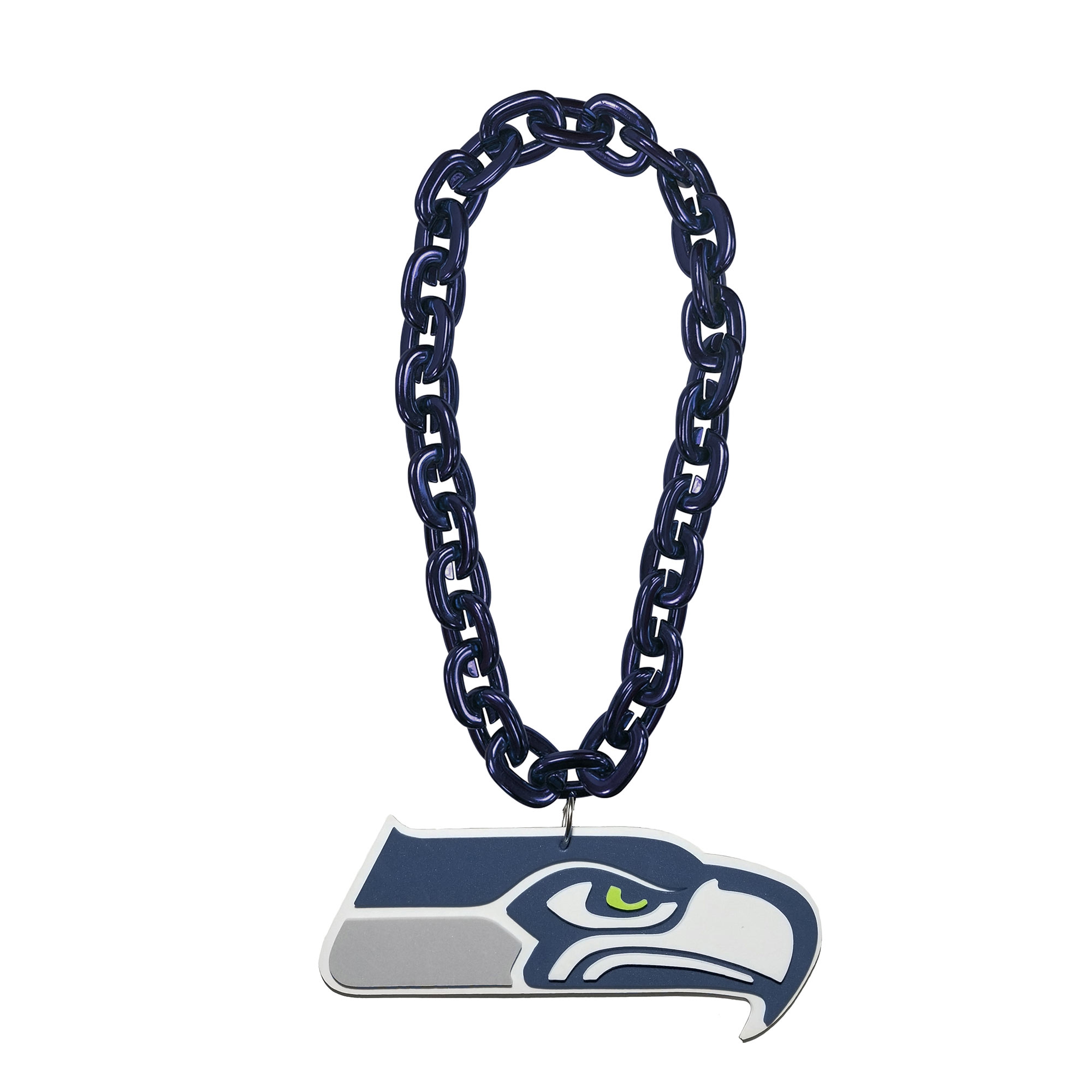 Seattle Seahawks Big Logo NFL Fan Chain
