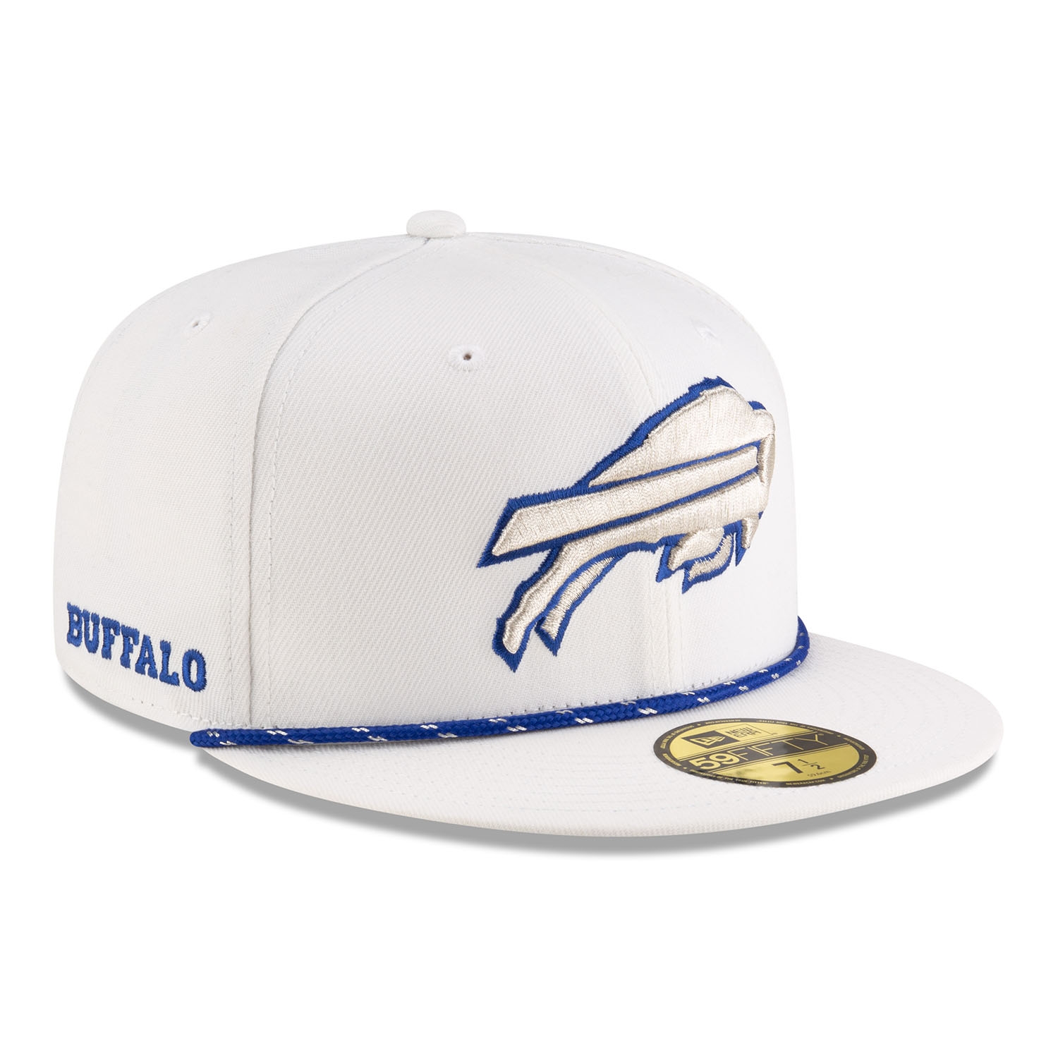 Buffalo Bills 2025 Rivalries 59FIFTY Fitted Cap White