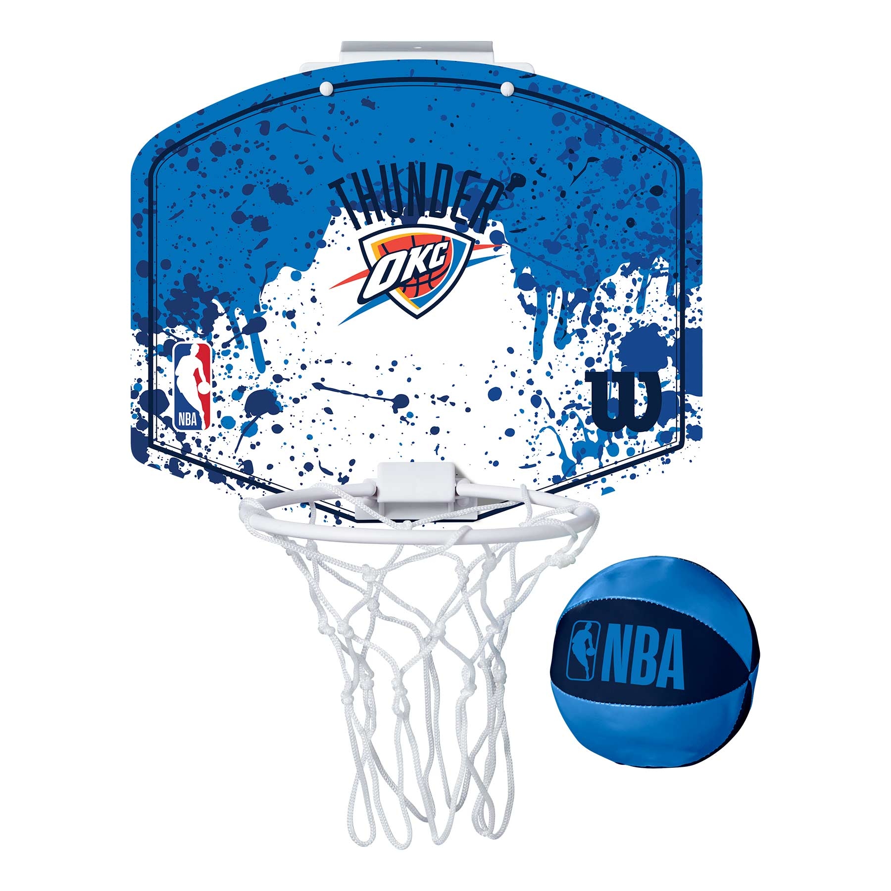 Oklahoma City Thunder Wilson DRV NBA Mini Hoop Set