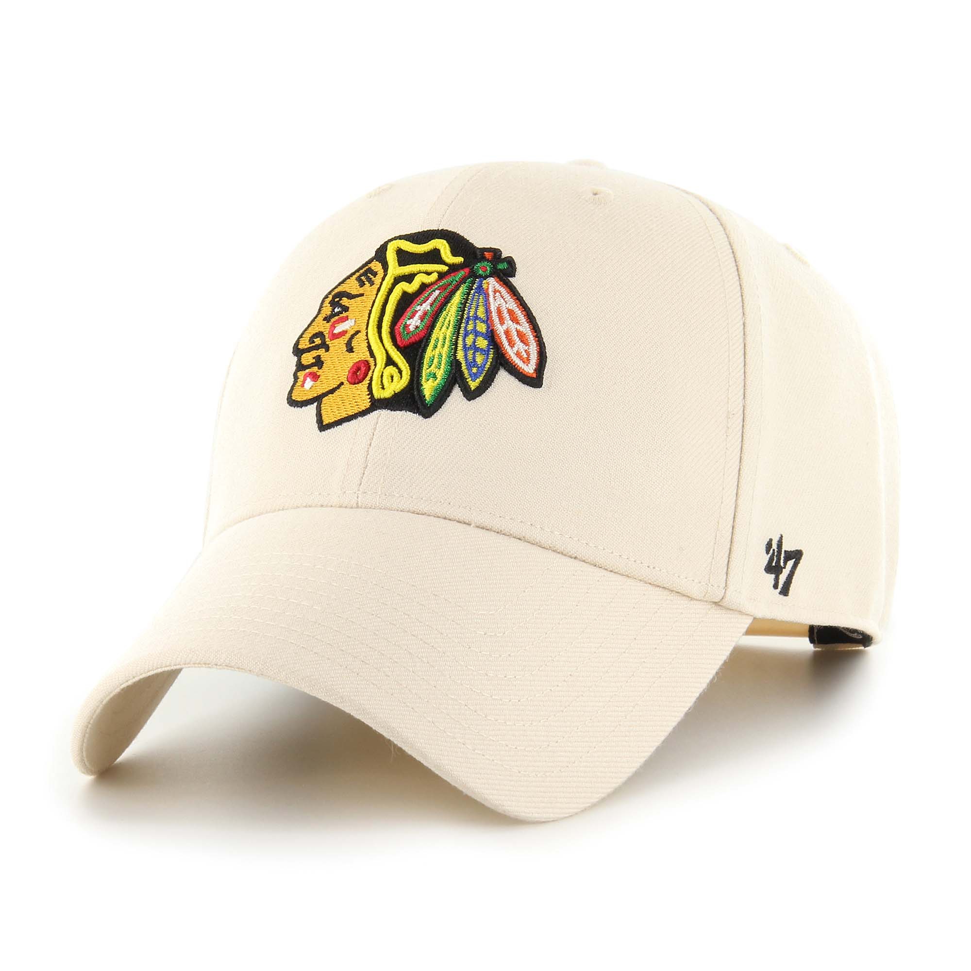 Chicago Blackhawks '47 MVP NHL Cap Natural