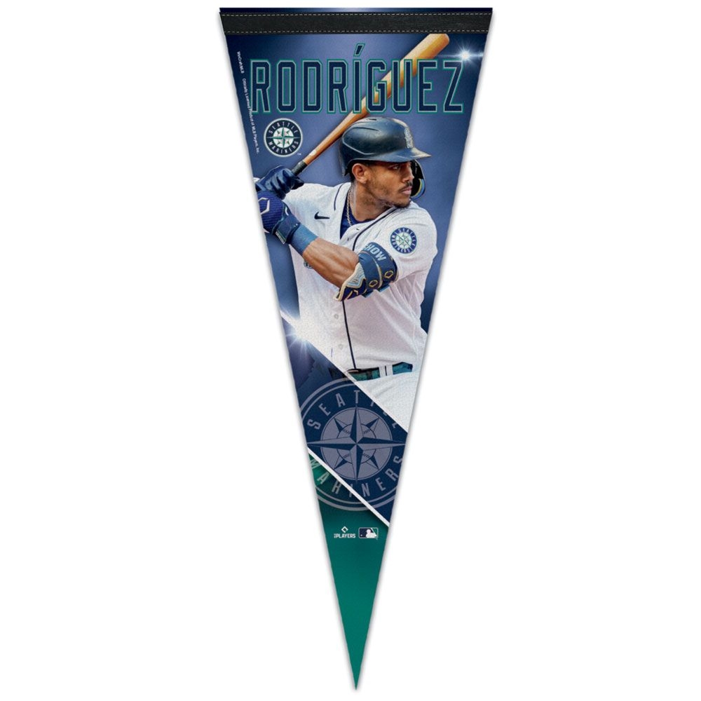 Julio Rodriguez Seattle Mariners Premium MLB Wimpel
