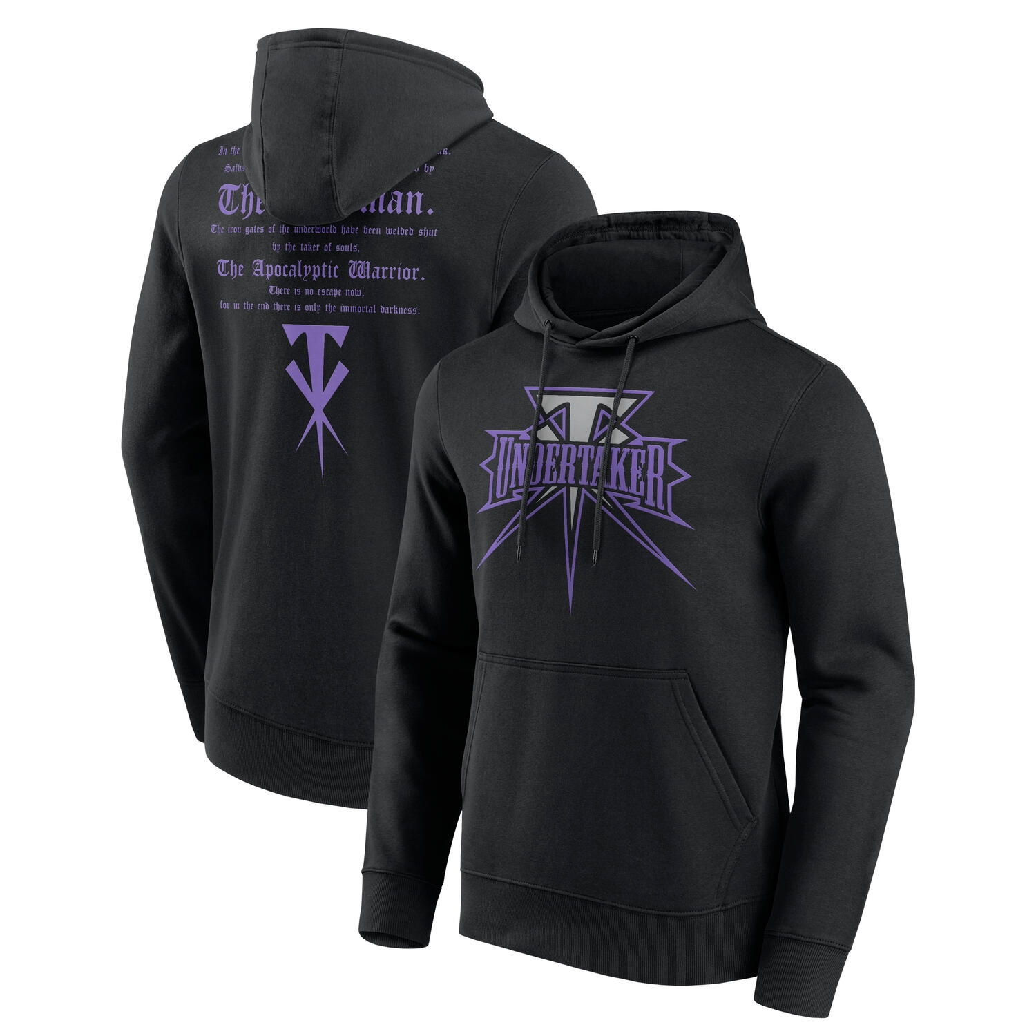 The Undertaker WWE Superstar Hoodie Black