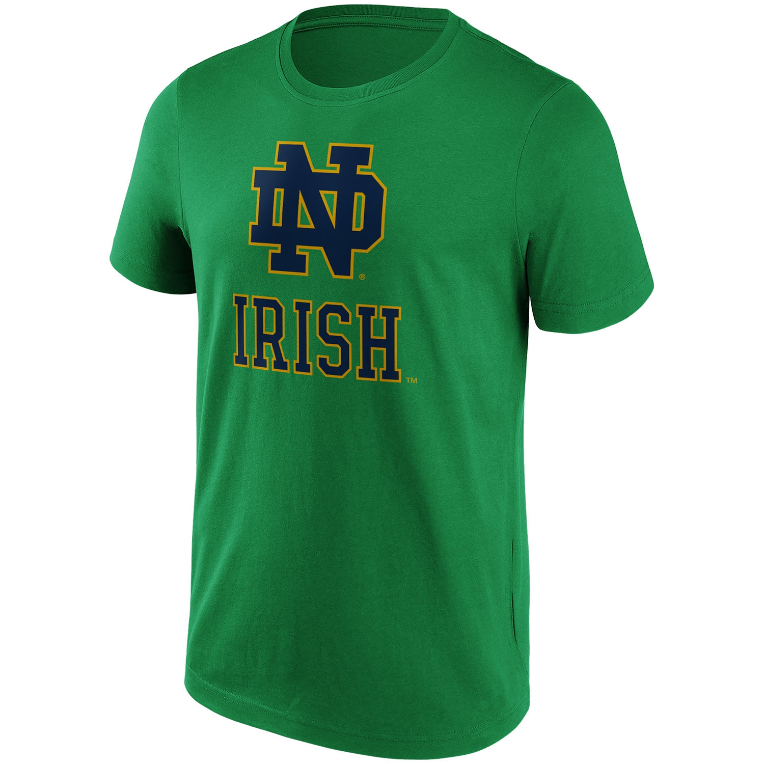 Notre Dame Fighting Irish Primary Logo NCAA T-Shirt Grün