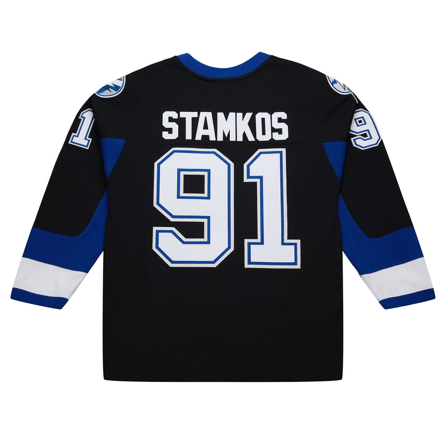 Steven Stamkos #91 Tampa Bay Lightning 2008-09 Premium Power Play NHL Jersey Black