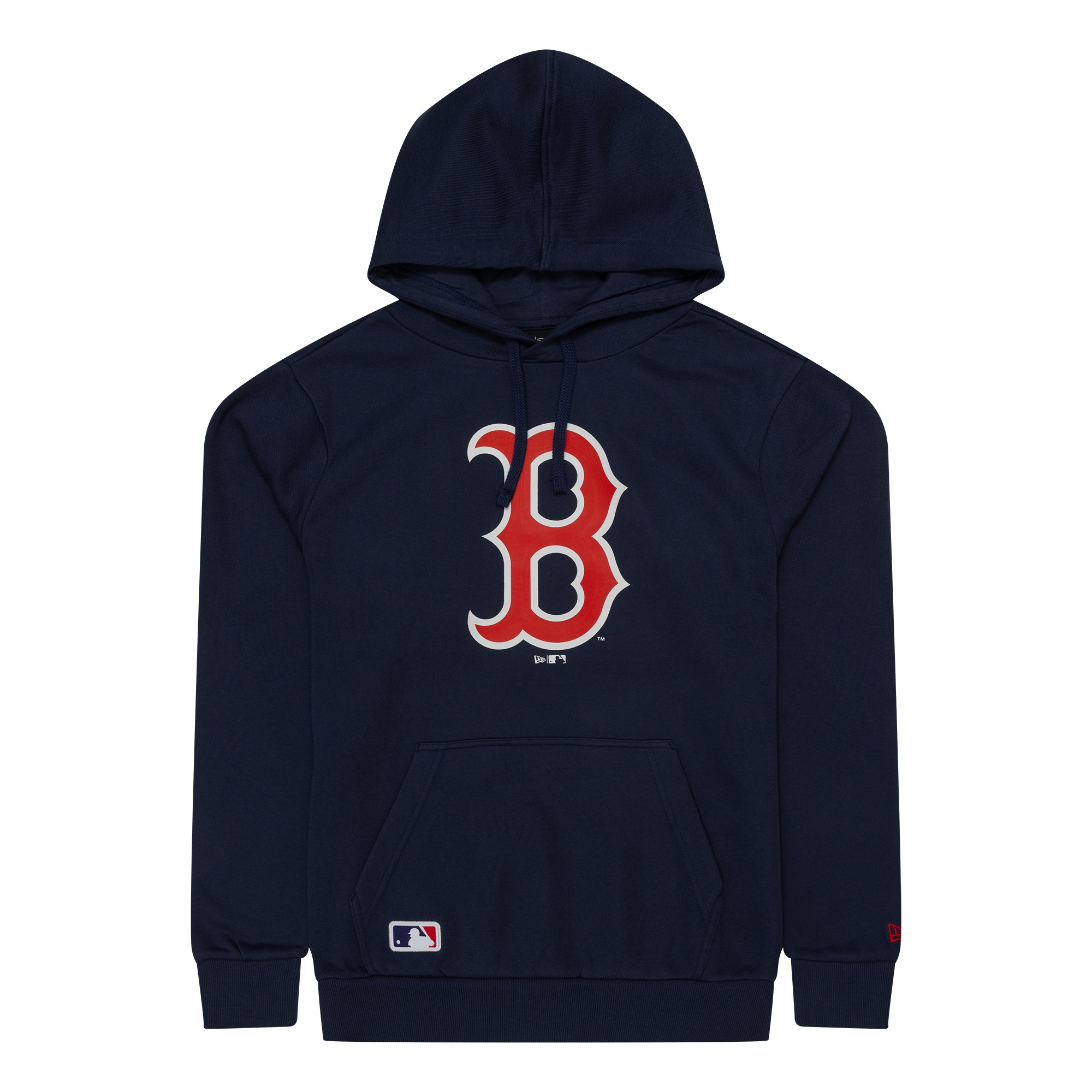 Boston Red Sox Team Logo New Era MLB Hoodie Navy