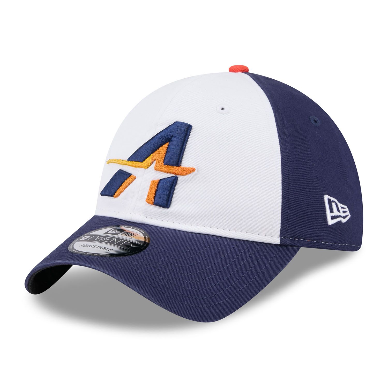 Houston Astros Official MLB City Connect New Era 9TWENTY Adjustable Cap