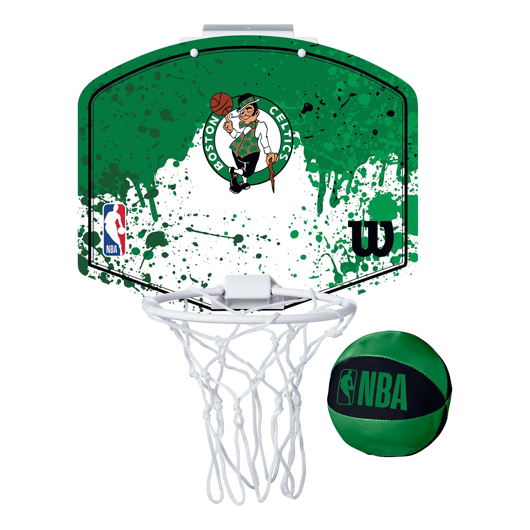 Boston Celtics Wilson DRV NBA Mini Hoop Set