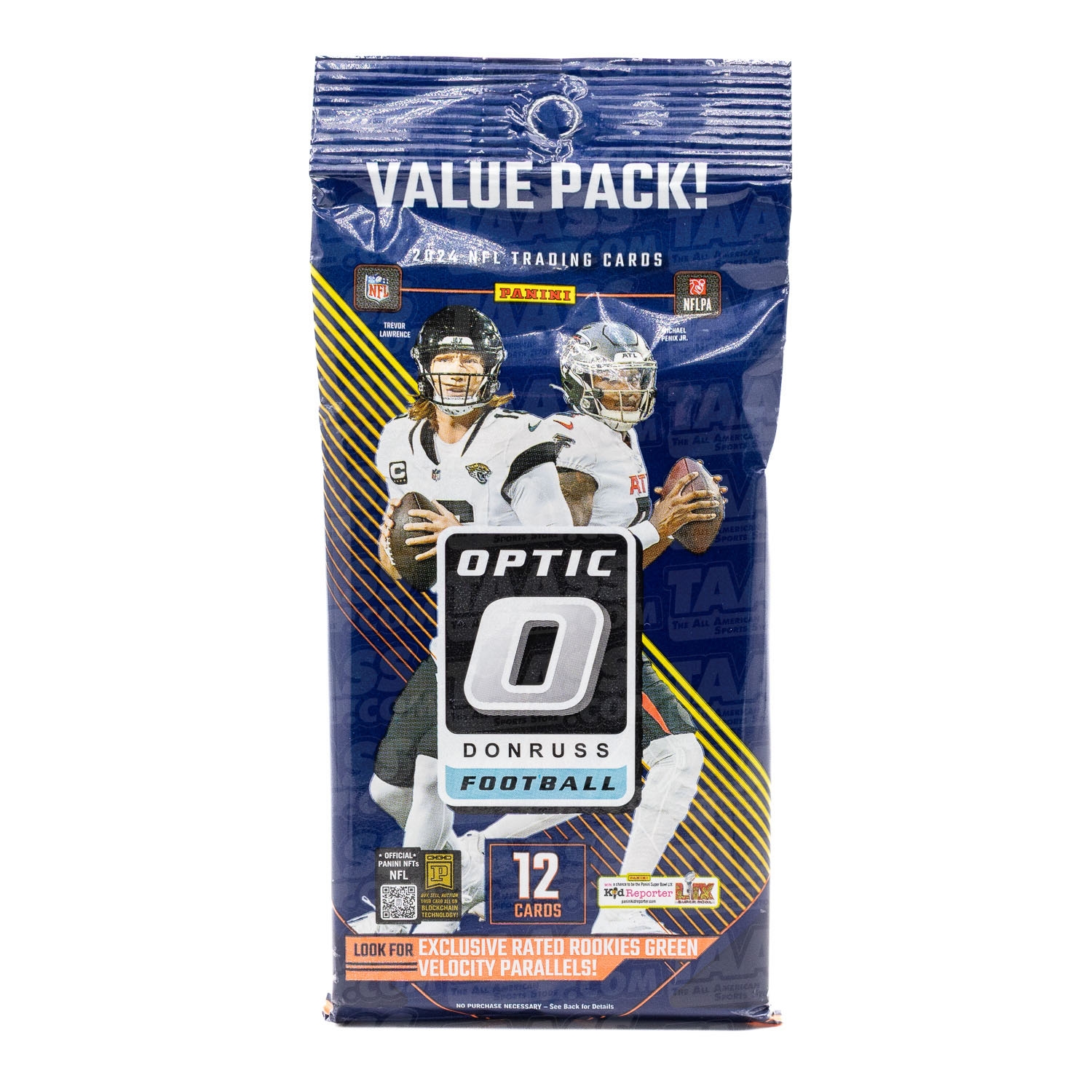 2024 Panini Donruss Optic NFL Football Value Fat-Pack
