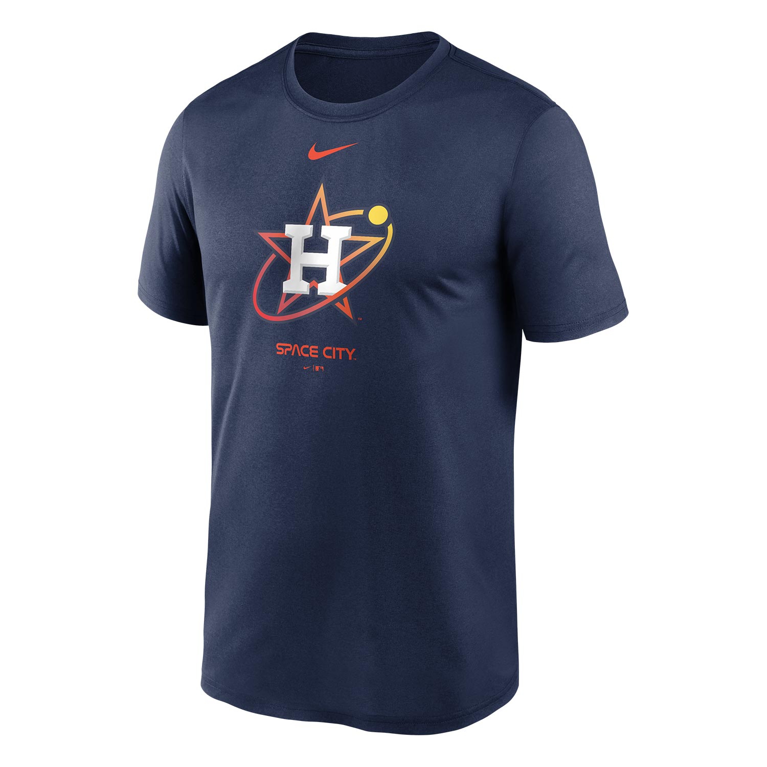Houston Astros City Connect Nike Legend MLB T-Shirt Navy