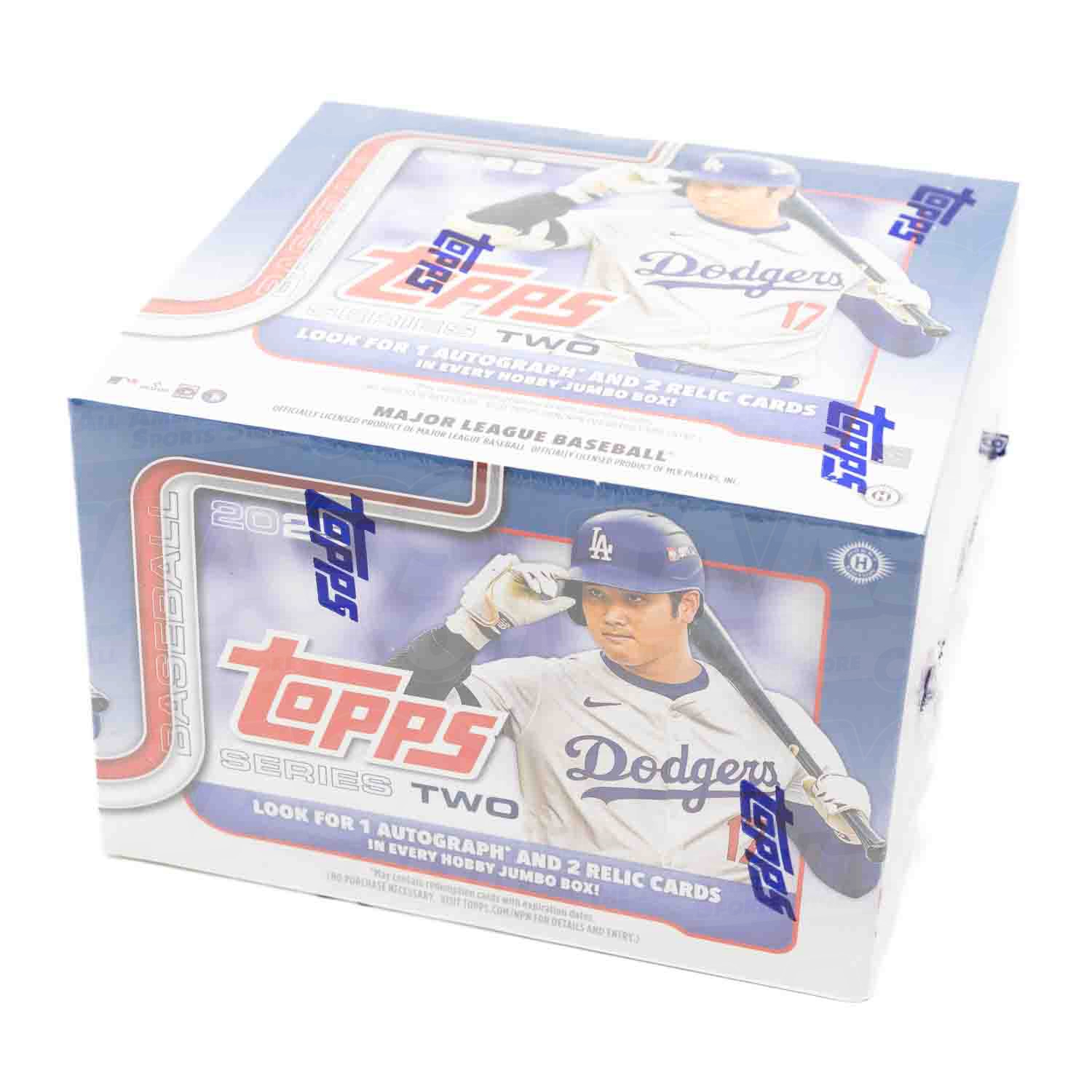 2025 Topps Series 2 Baseball MLB Jumbo Hobby Box