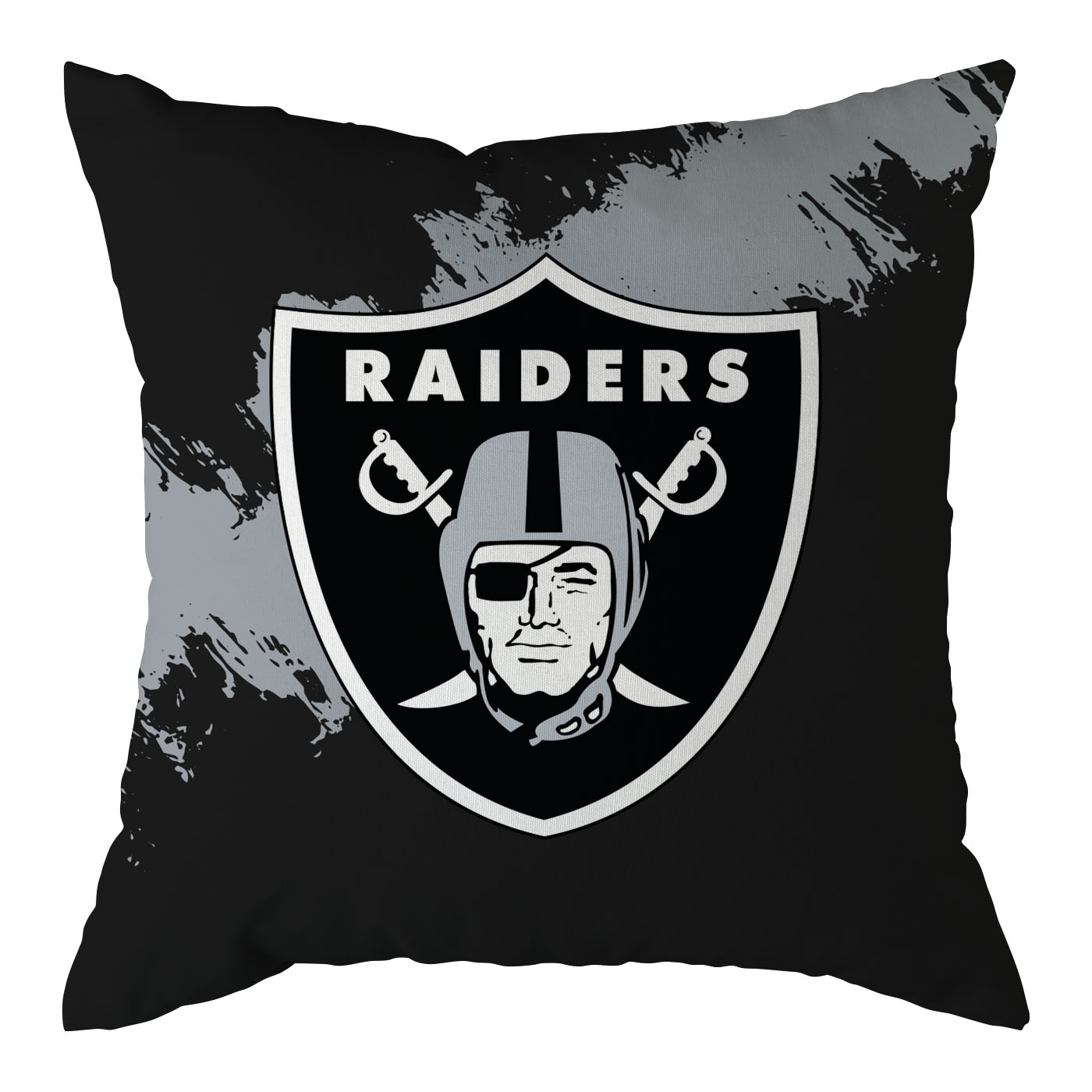 Las Vegas Raiders Brush NFL Kissen