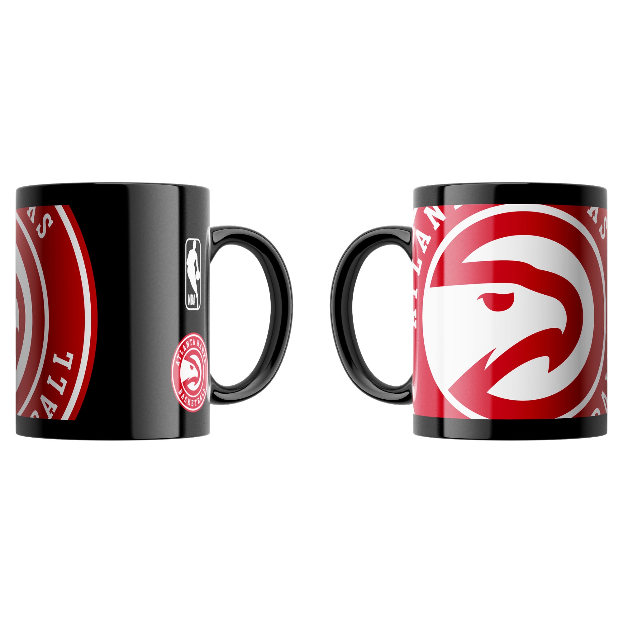 Atlanta Hawks Oversized Logo NBA Becher (330 ml)