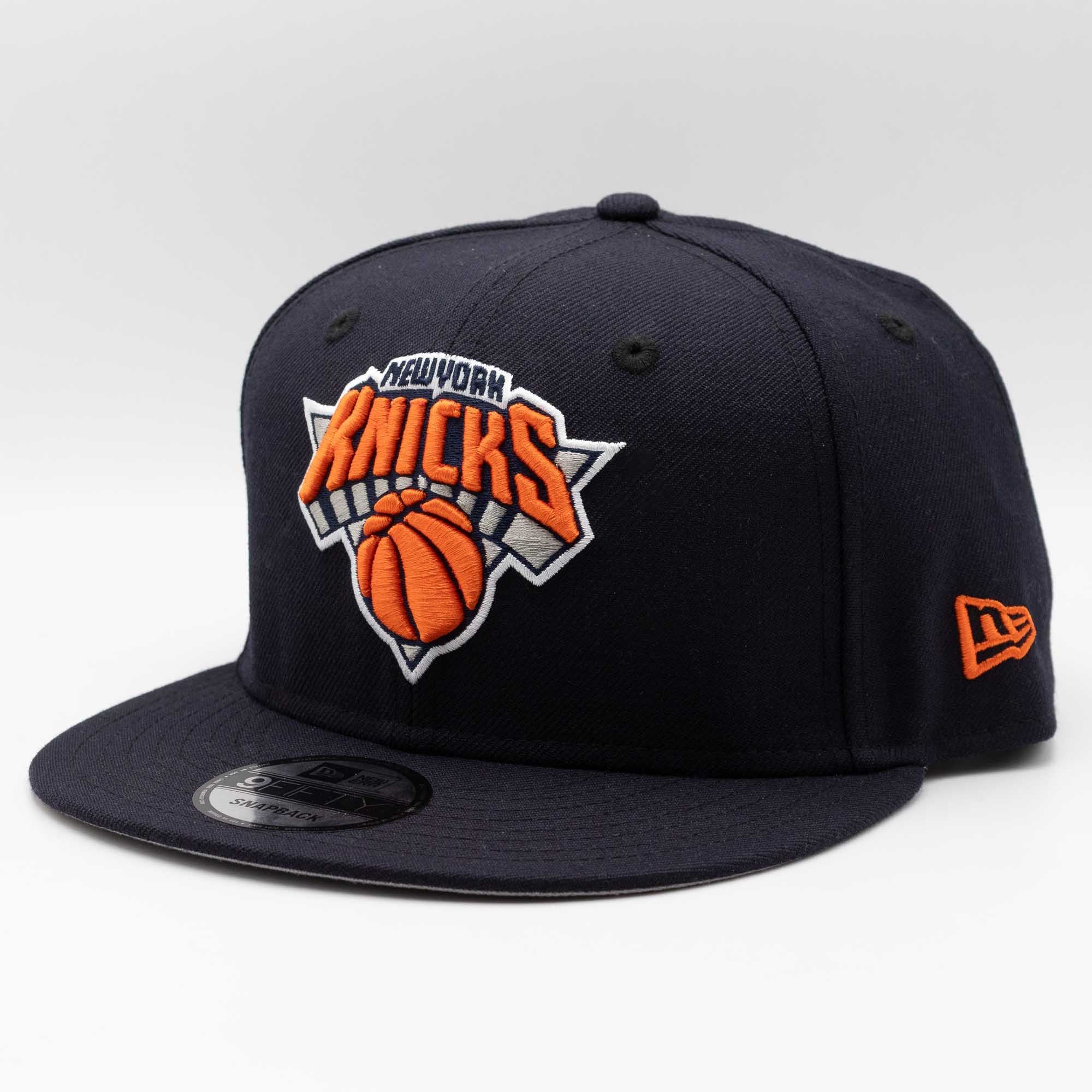 New York Knicks Logo New Era 9FIFTY Snapback NBA Cap Navy