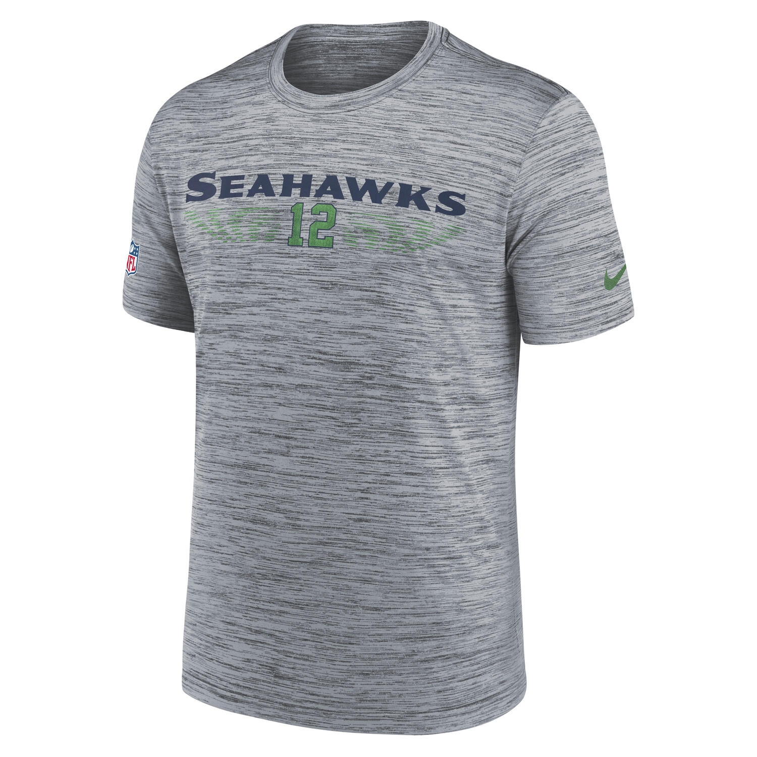 Seattle Seahawks 2025 Rivalries Velocity Dri-FIT NFL T-Shirt Grau