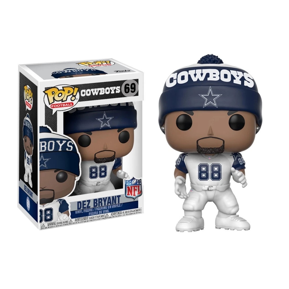 Funko POP! #69 Dez Bryant Dallas Cowboys Vinyl NFL Figur