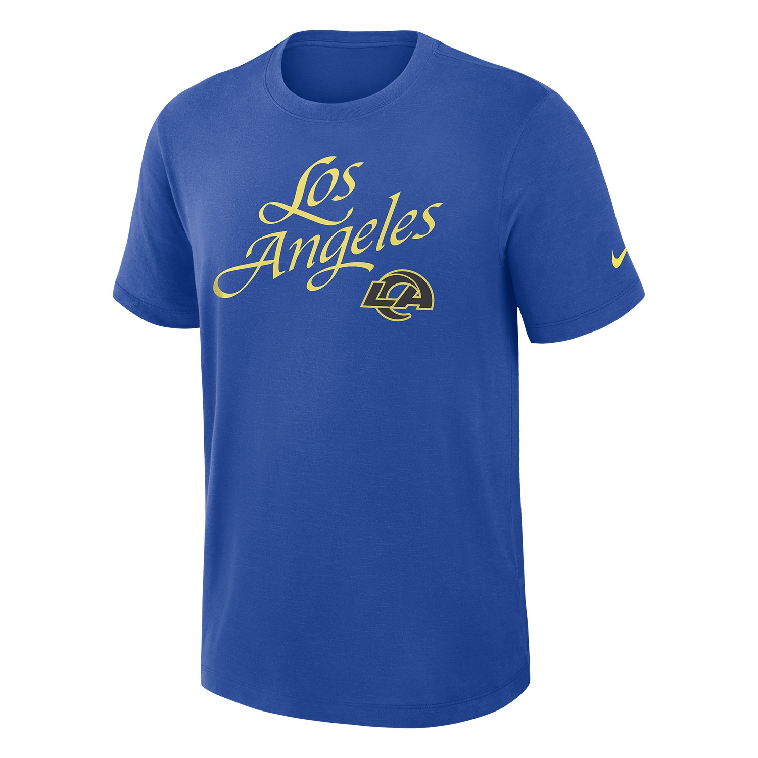 Los Angeles Rams 2025 Rivalries Dri-FIT Slub NFL T-Shirt Blau