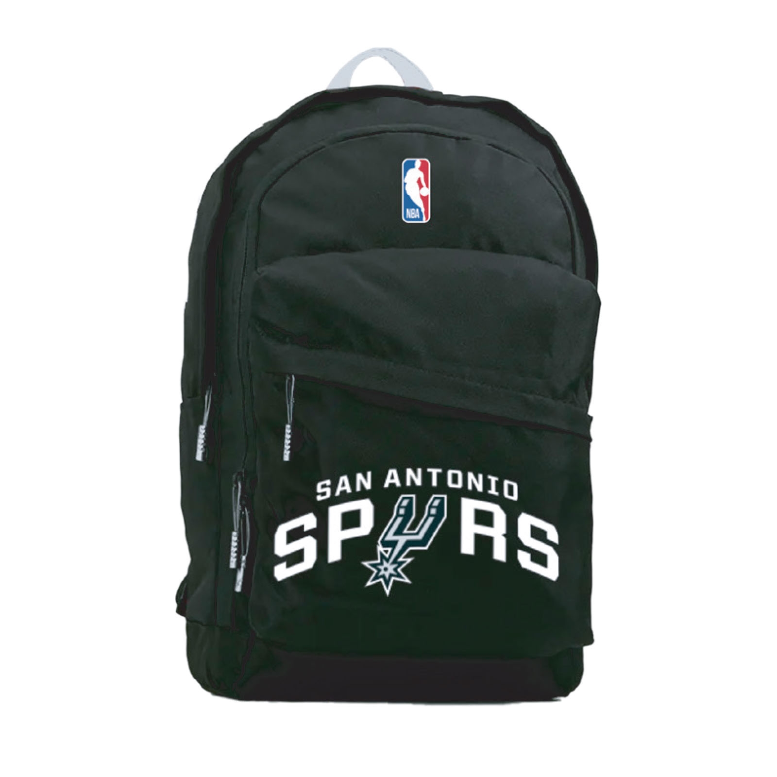 San Antonio Spurs NBA Rucksack Schwarz