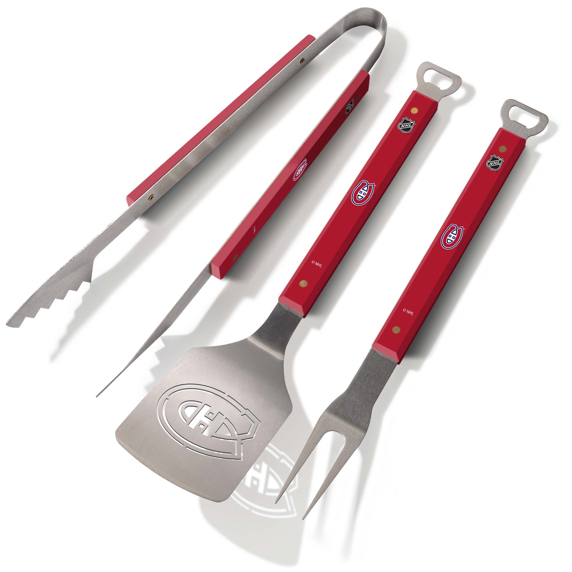 Montreal Canadiens NHL Spirit Barbecue Set (3-Piece)