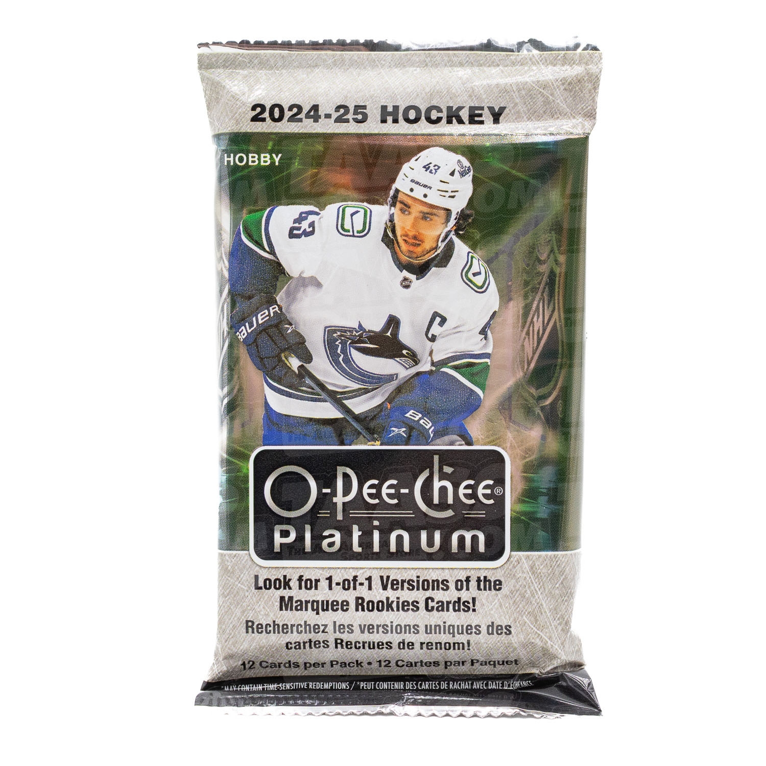 2024/25 Upper Deck O-Pee-Chee Platinum Hockey NHL Hobby Pack