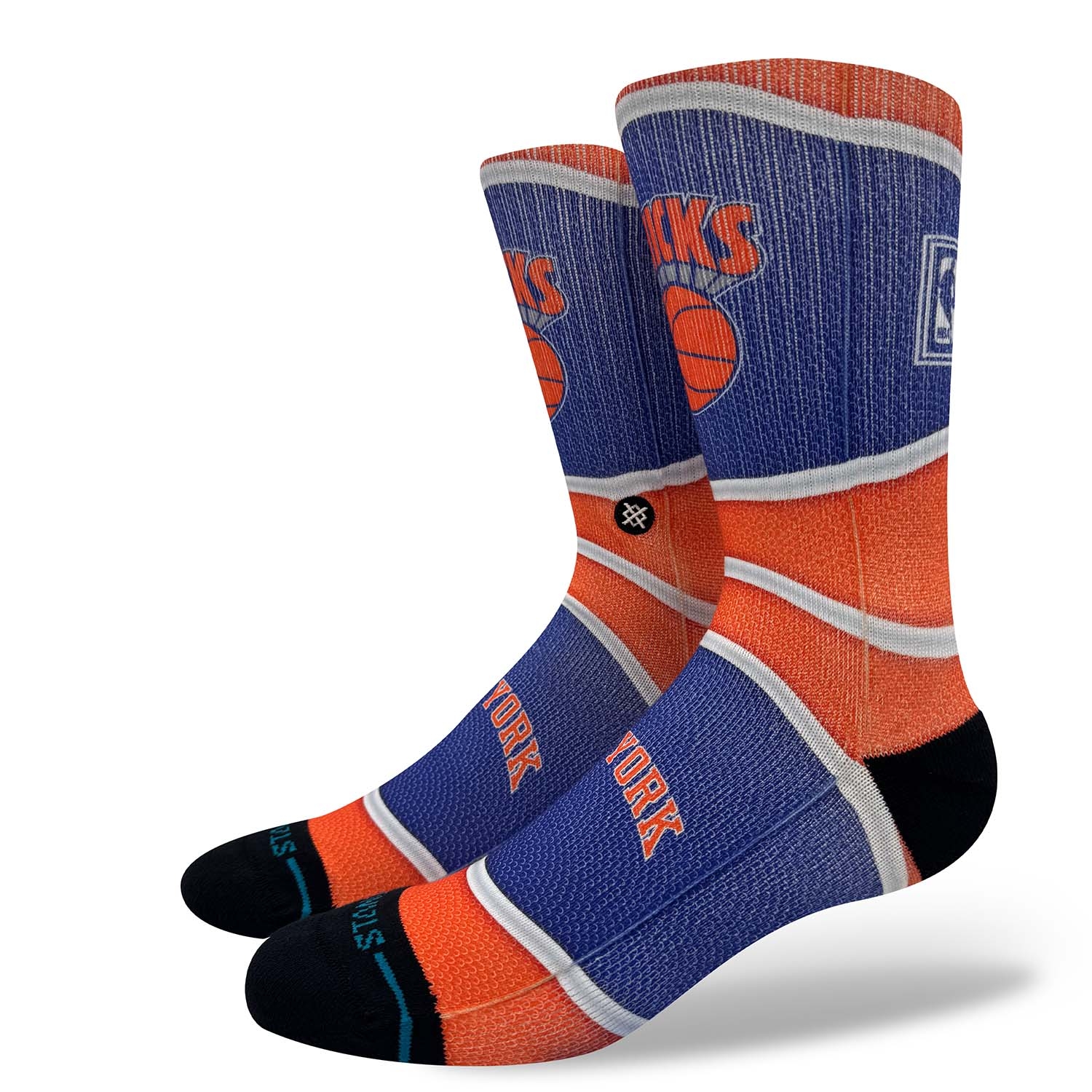 New York Knicks Classic Mini Ball Stance Crew Socks