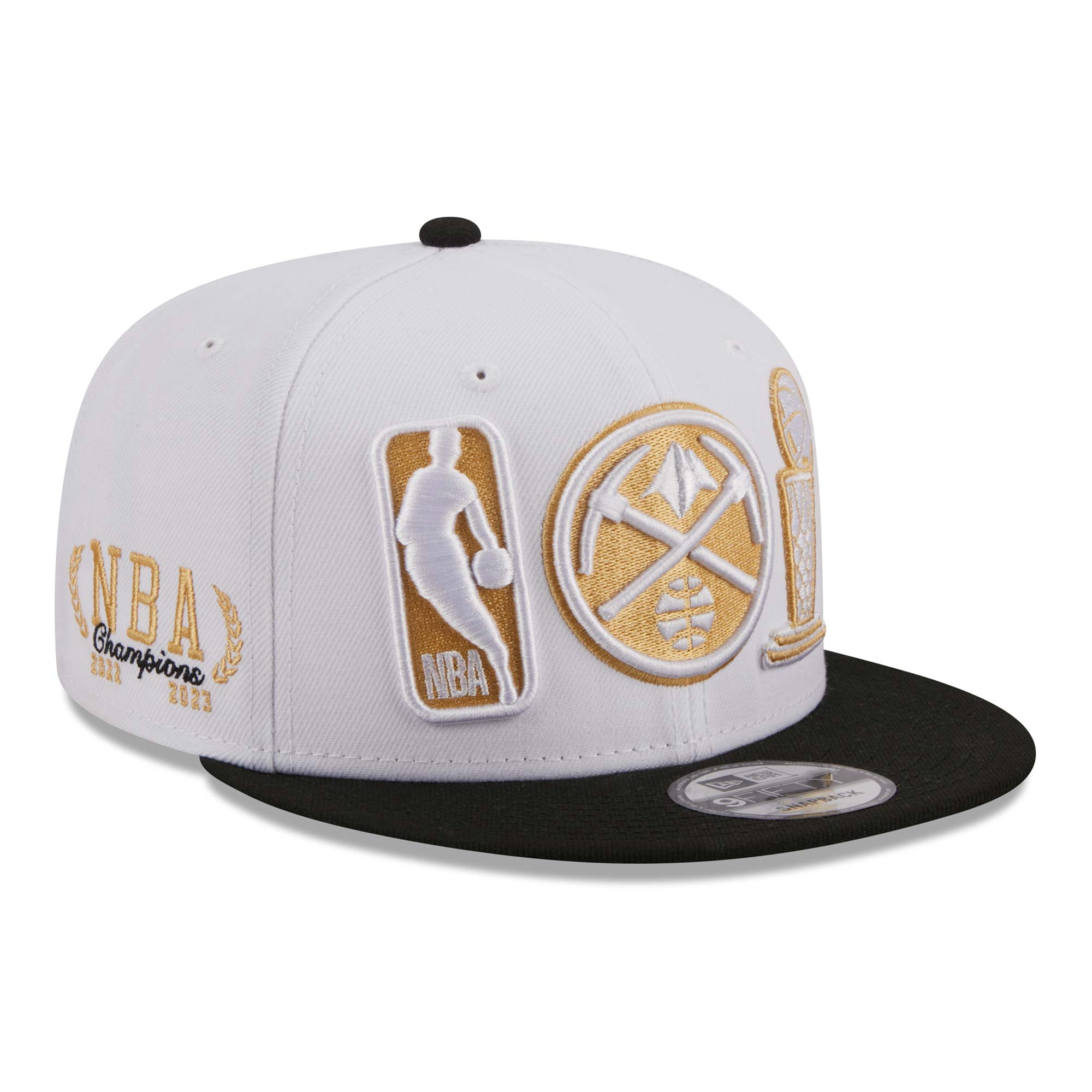 Denver Nuggets 2023 NBA Champions Ring Ceremony New Era 9FIFTY Snapback Cap