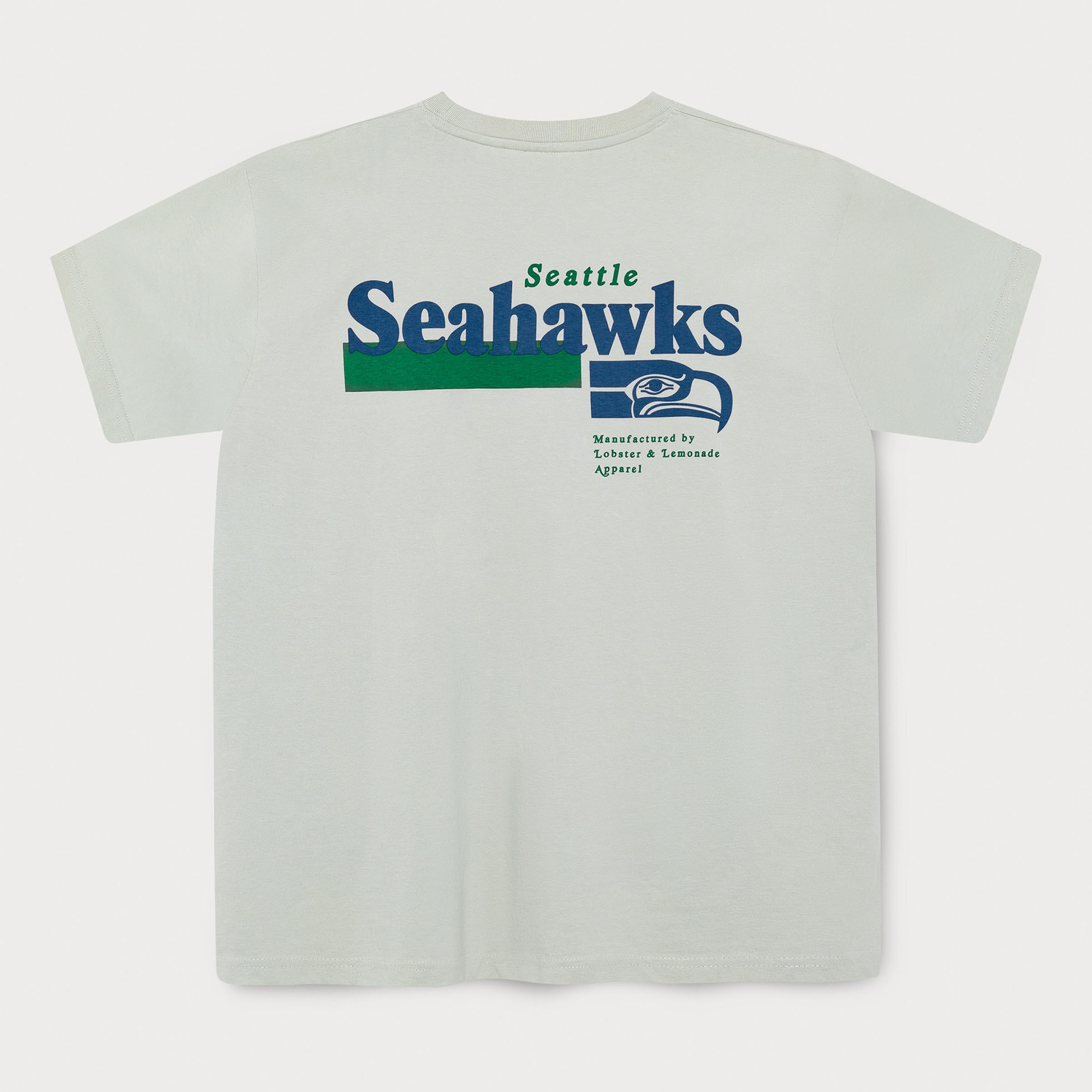Seattle Seahawks L&L '89 Classics NFL T-Shirt Grau