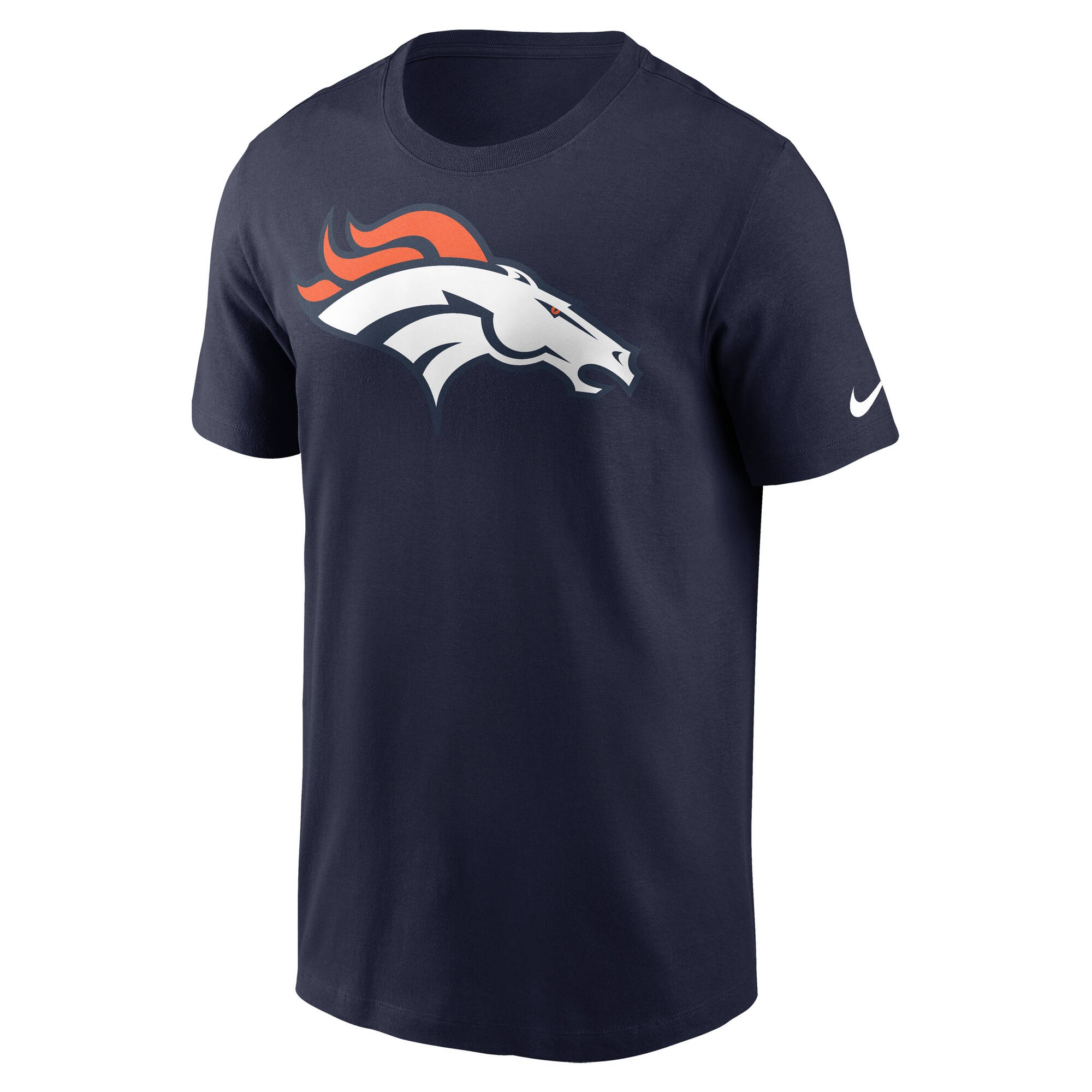 Denver Broncos Nike Essential Logo NFL T-Shirt Navy