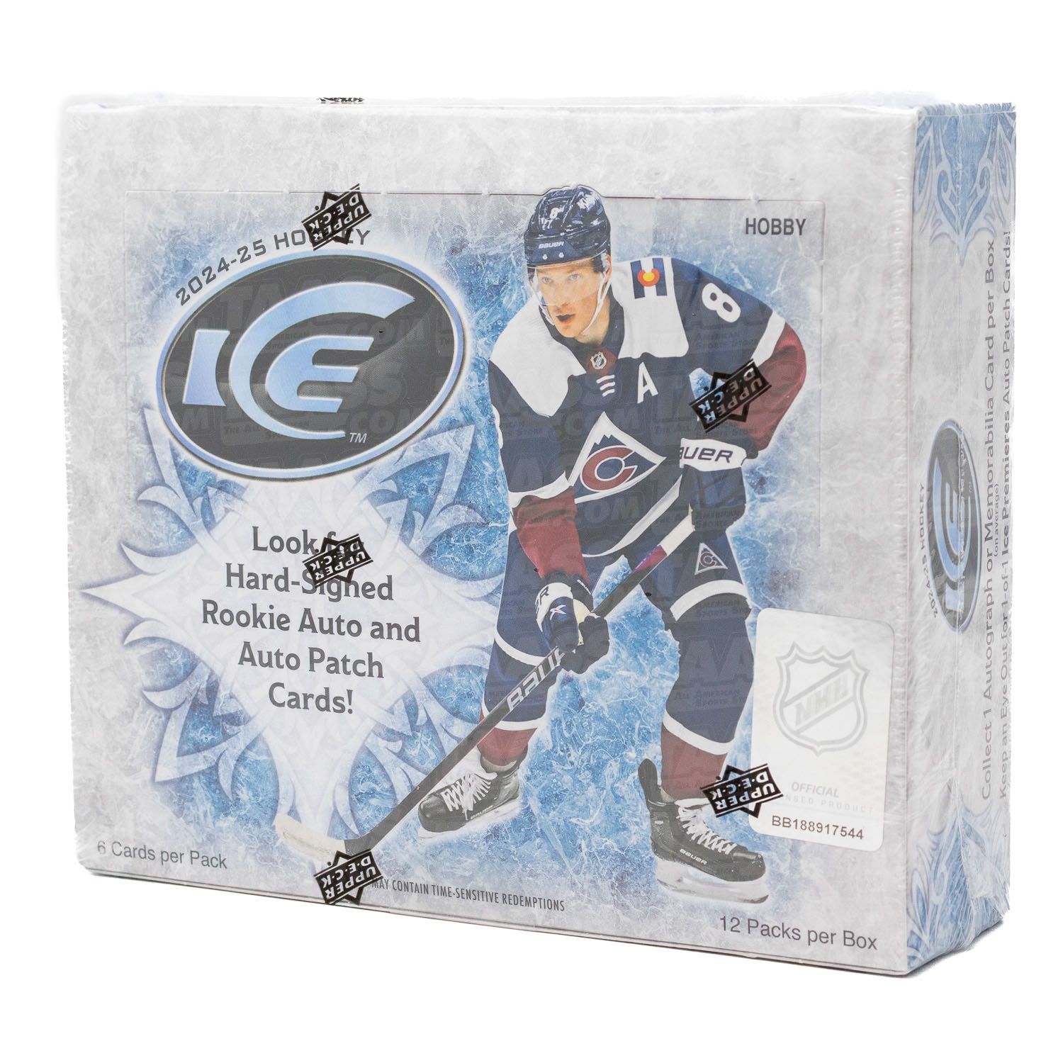 2024/25 Upper Deck Ice Hockey NHL Hobby Box