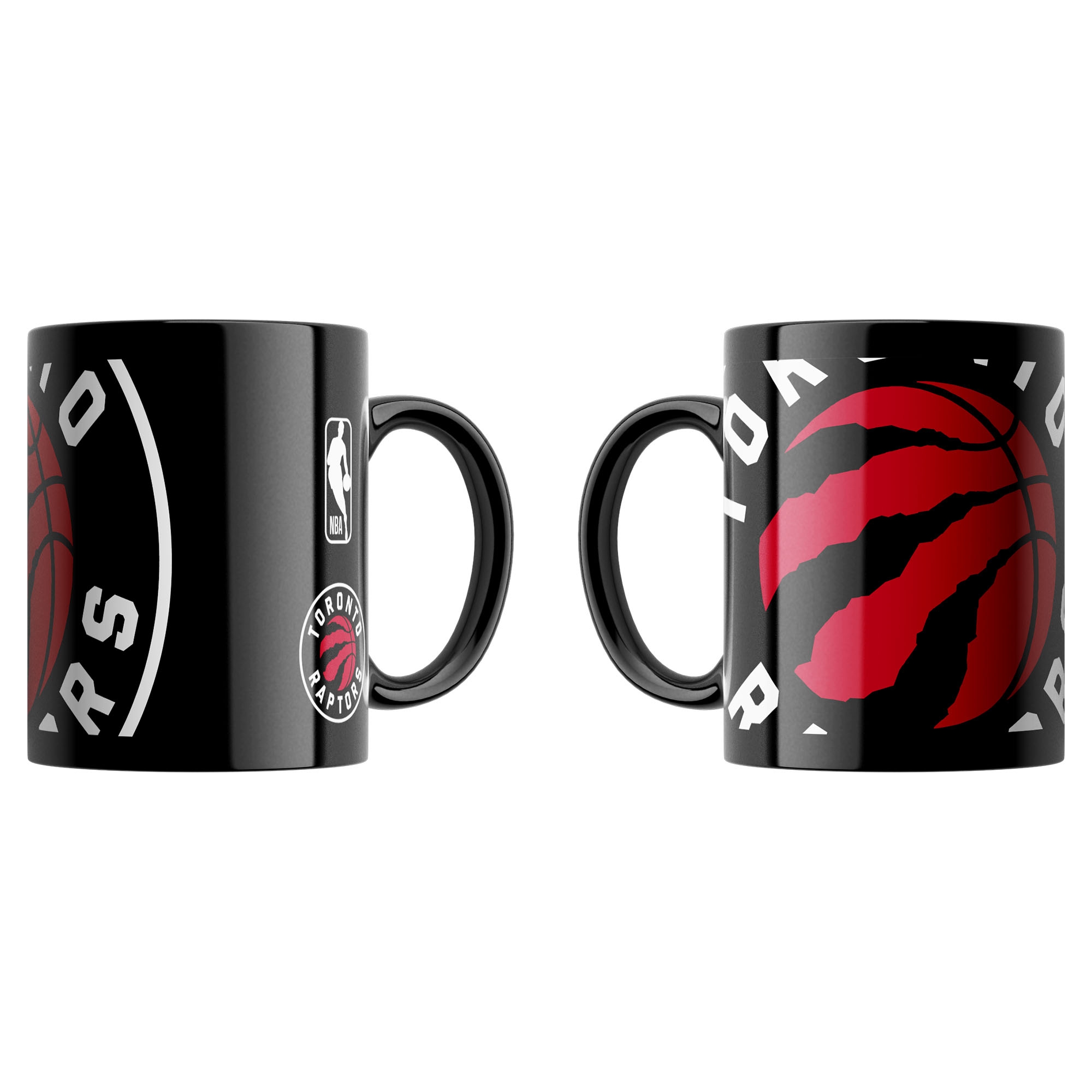 Toronto Raptors Oversized Logo NBA Mug (330 ml)