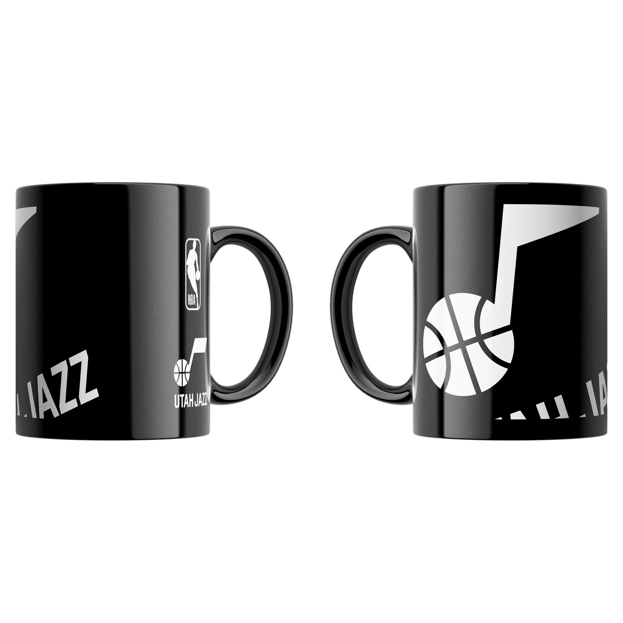 Utah Jazz Oversized Logo NBA Becher (330 ml)