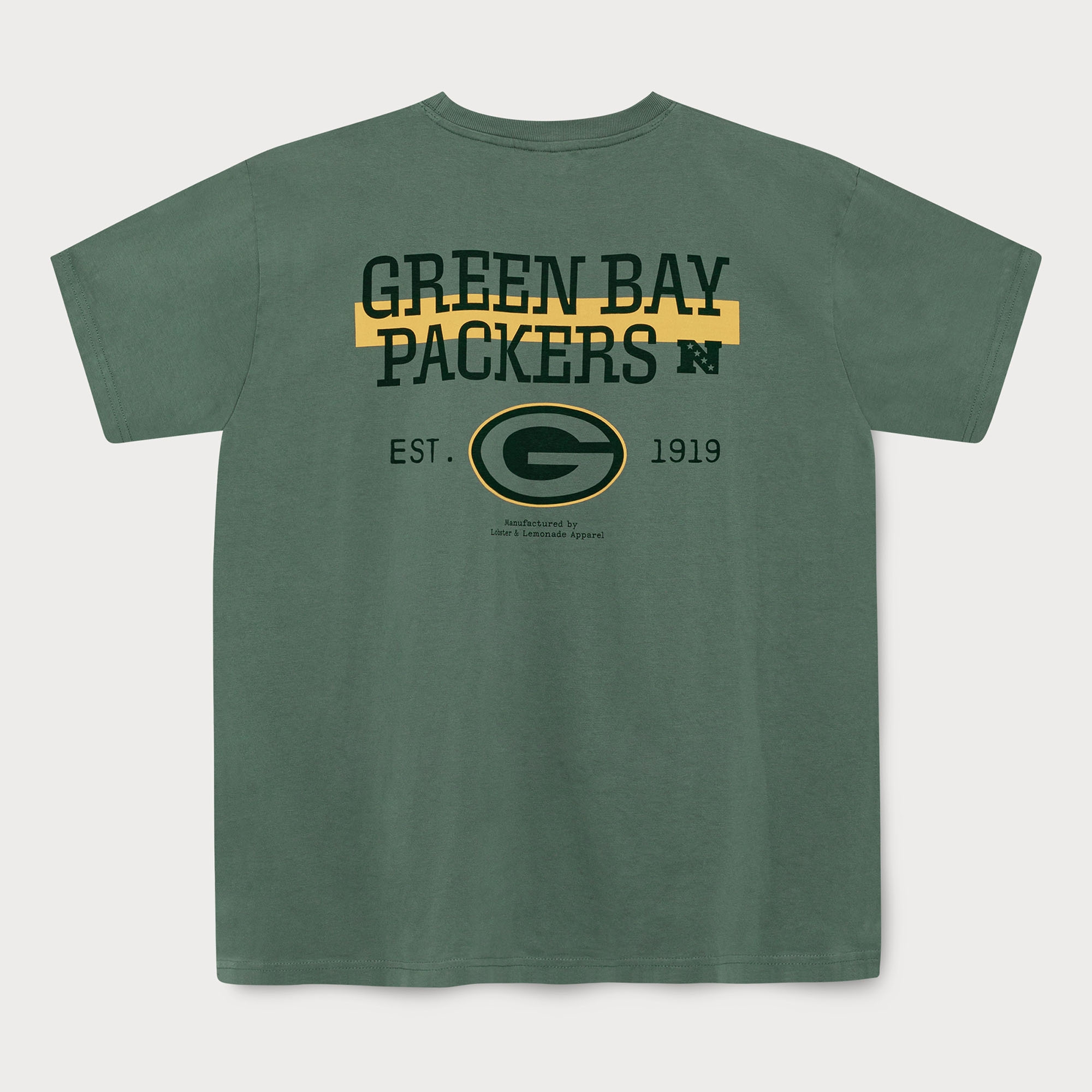Green Bay Packers L&L '89 Classics NFL T-Shirt Grün
