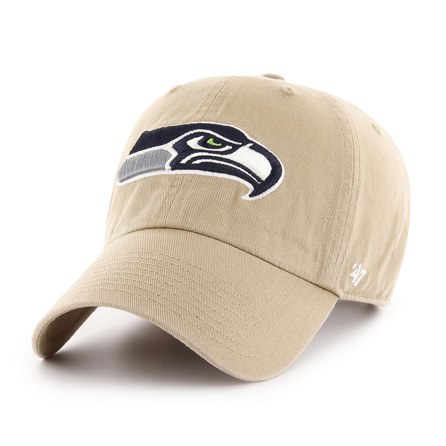 Seattle Seahawks '47 Clean Up Adjustable NFL Cap Khaki