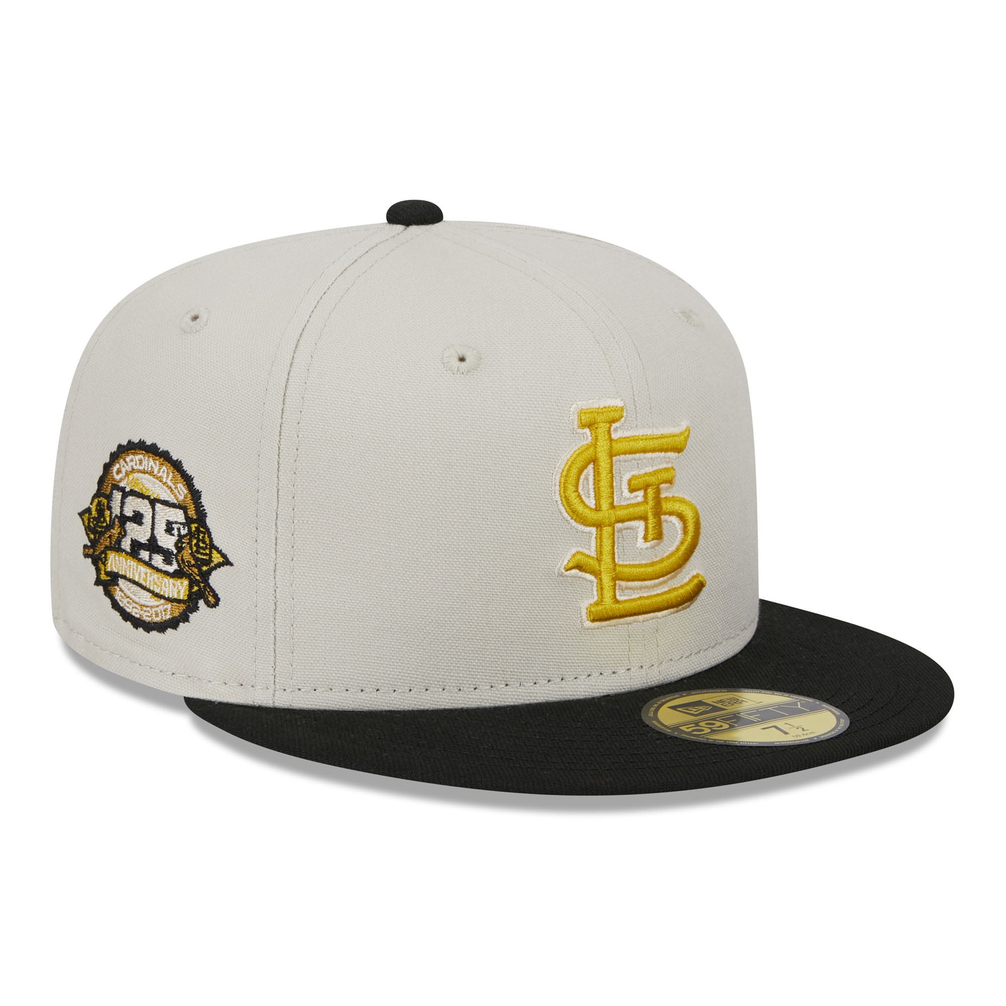St. Louis Cardinals Two-Tone Stone New Era 59FIFTY Fitted MLB Cap