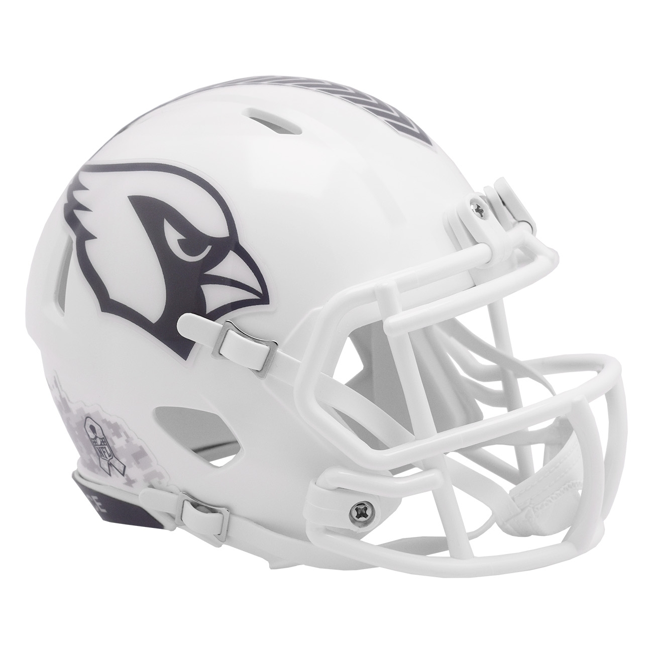 Arizona Cardinals 2024 Salute to Service NFL Speed Mini Helm