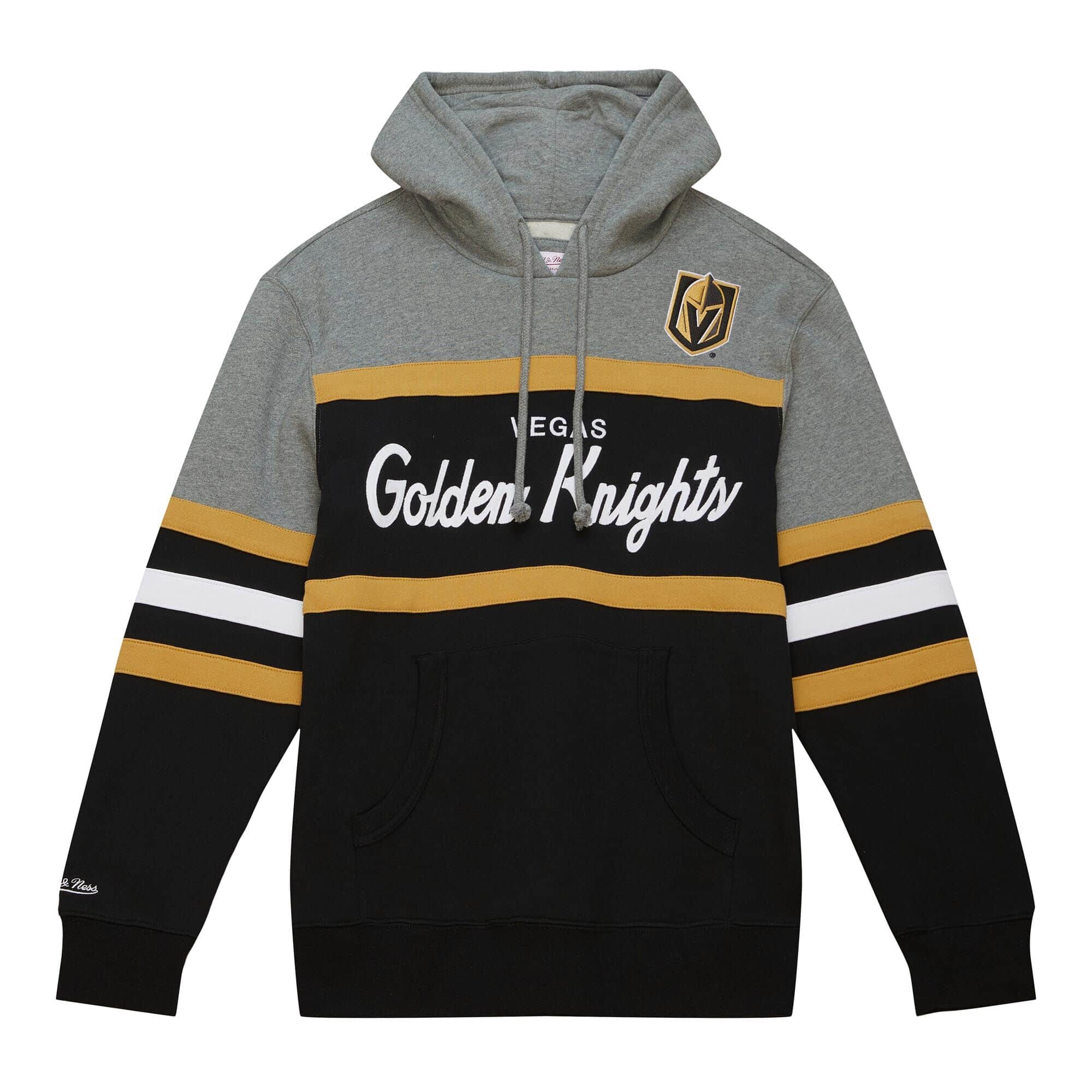 Vegas Golden Knights Head Coach Mitchell & Ness NHL Hoodie