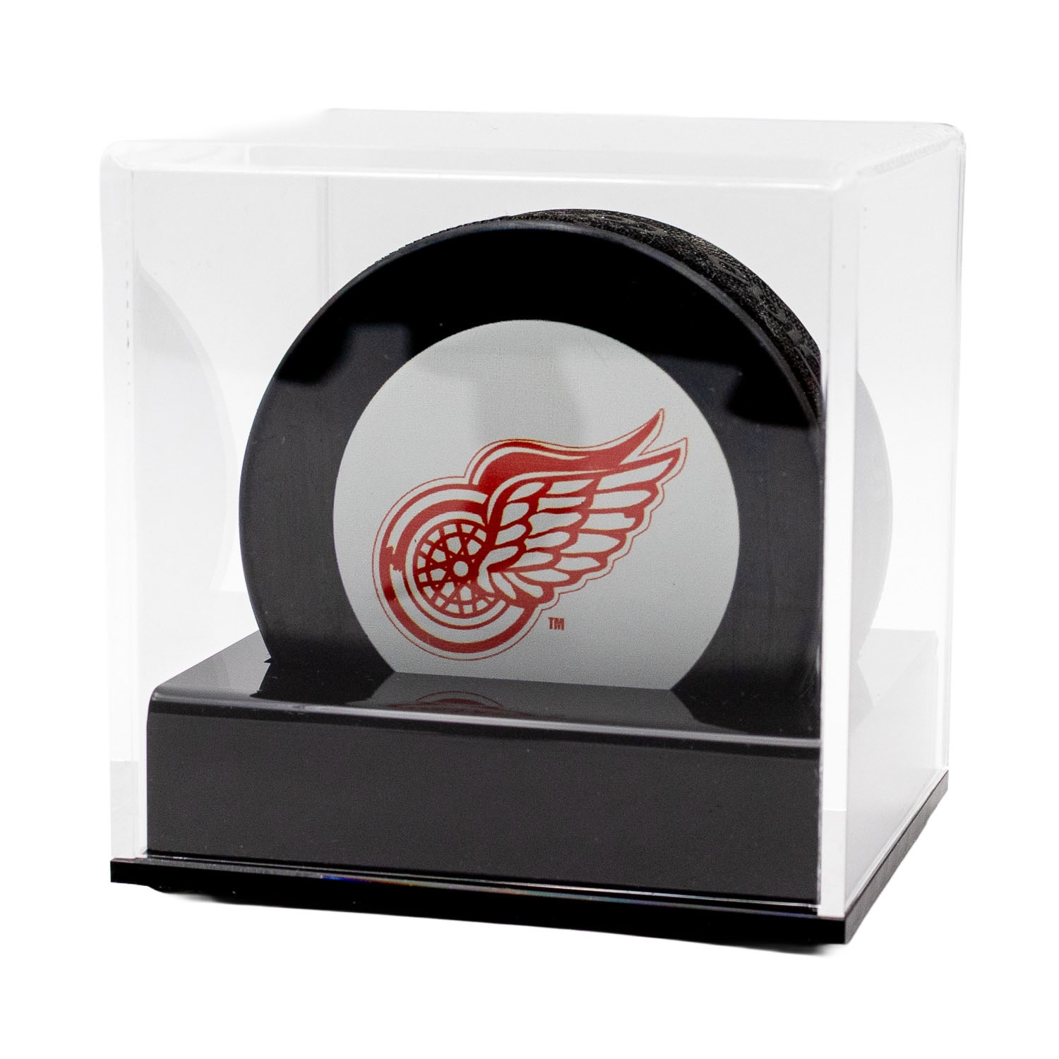 TAASS.com Ice Hockey Puck Display Case – Premium Acrylic Holder