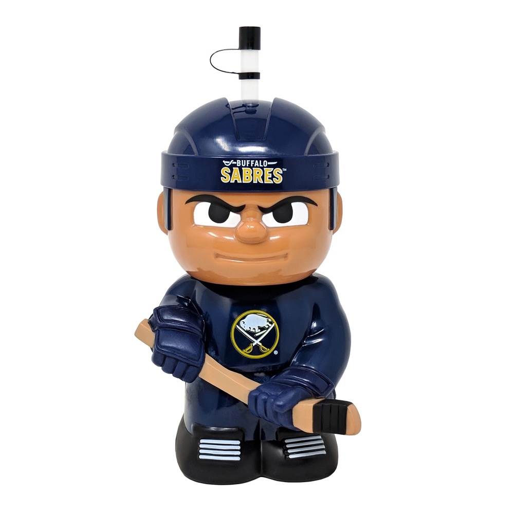 Buffalo Sabres Big Sip NHL Trinkflasche (470 ml)