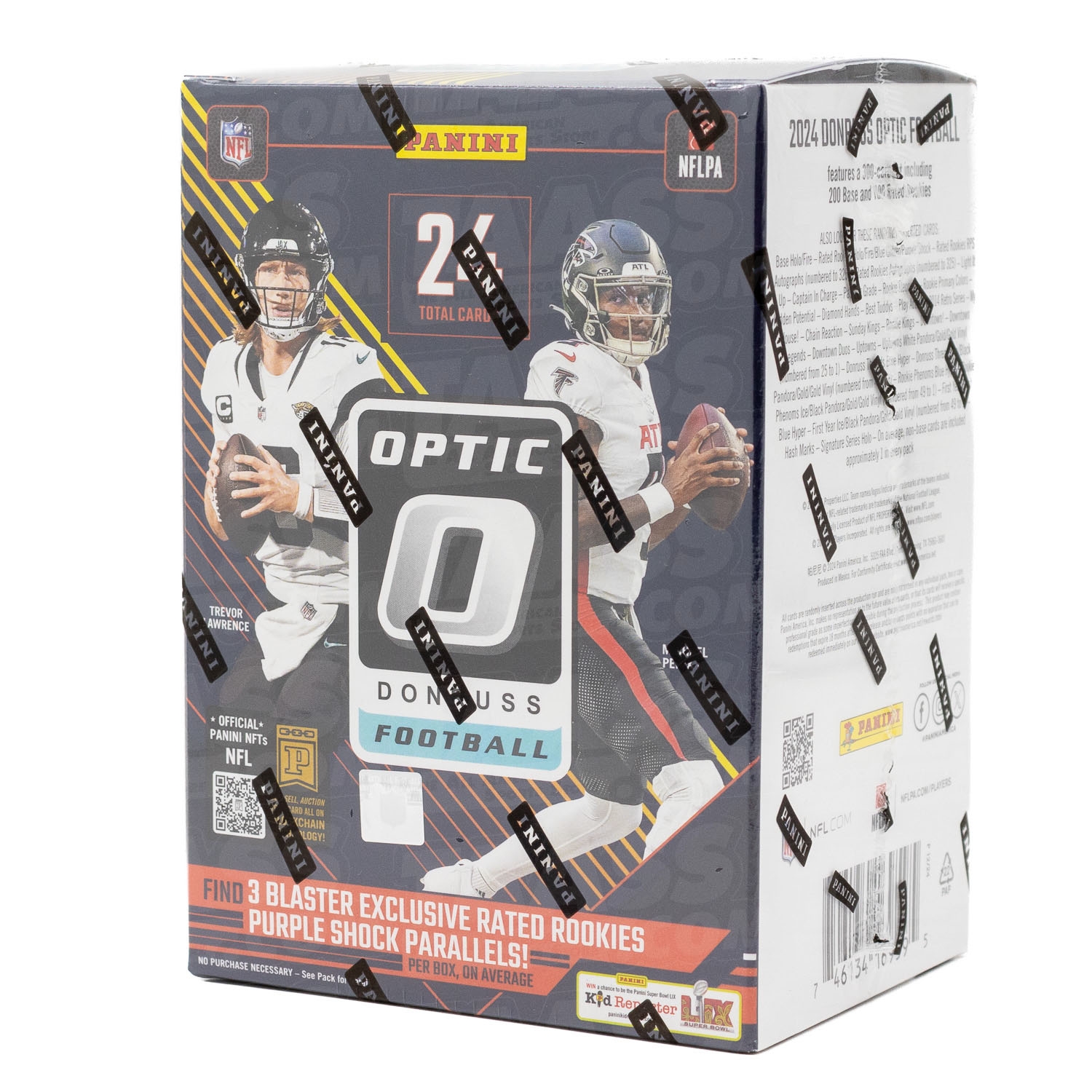2024 Panini Donruss Optic NFL Football Blaster Box